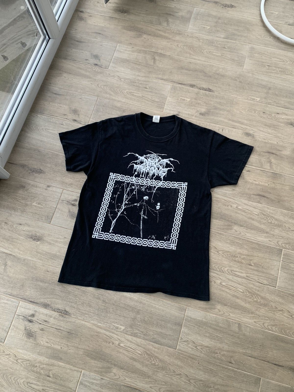 Band Tees × Vintage 🔥DARKTHRONE Takefeed Black Metal vintage t-shirt Size US L / EU 52-54 / 3 - 10 Thumbnail