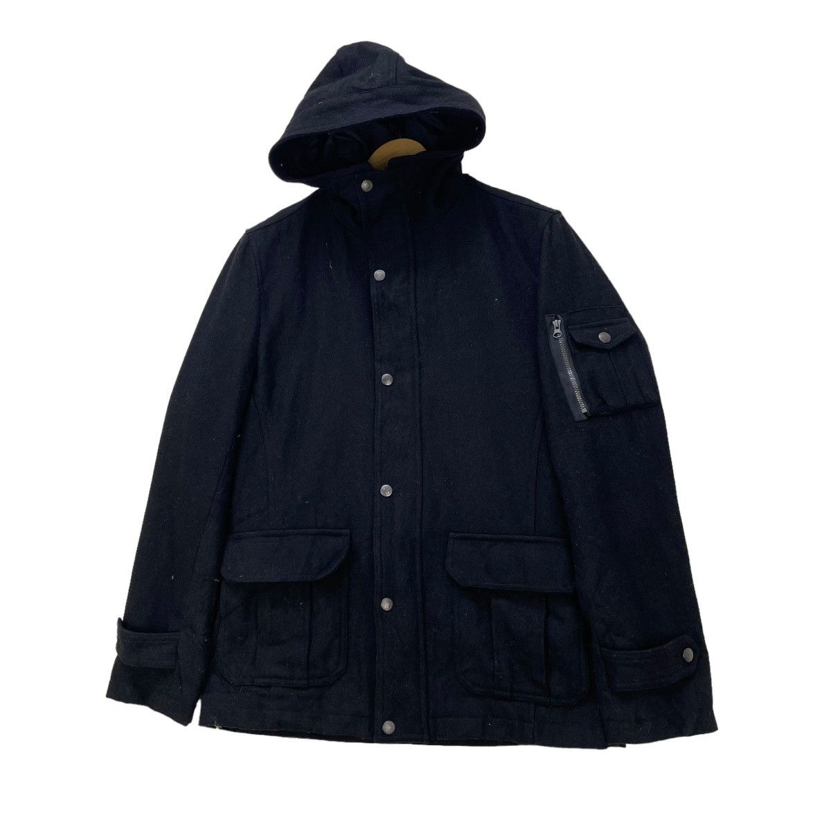 Japanese Brand × Von Dutch Japanese Brand Vonducth Hooded Jacket Size US M / EU 48-50 / 2 - 1 Thumbnail