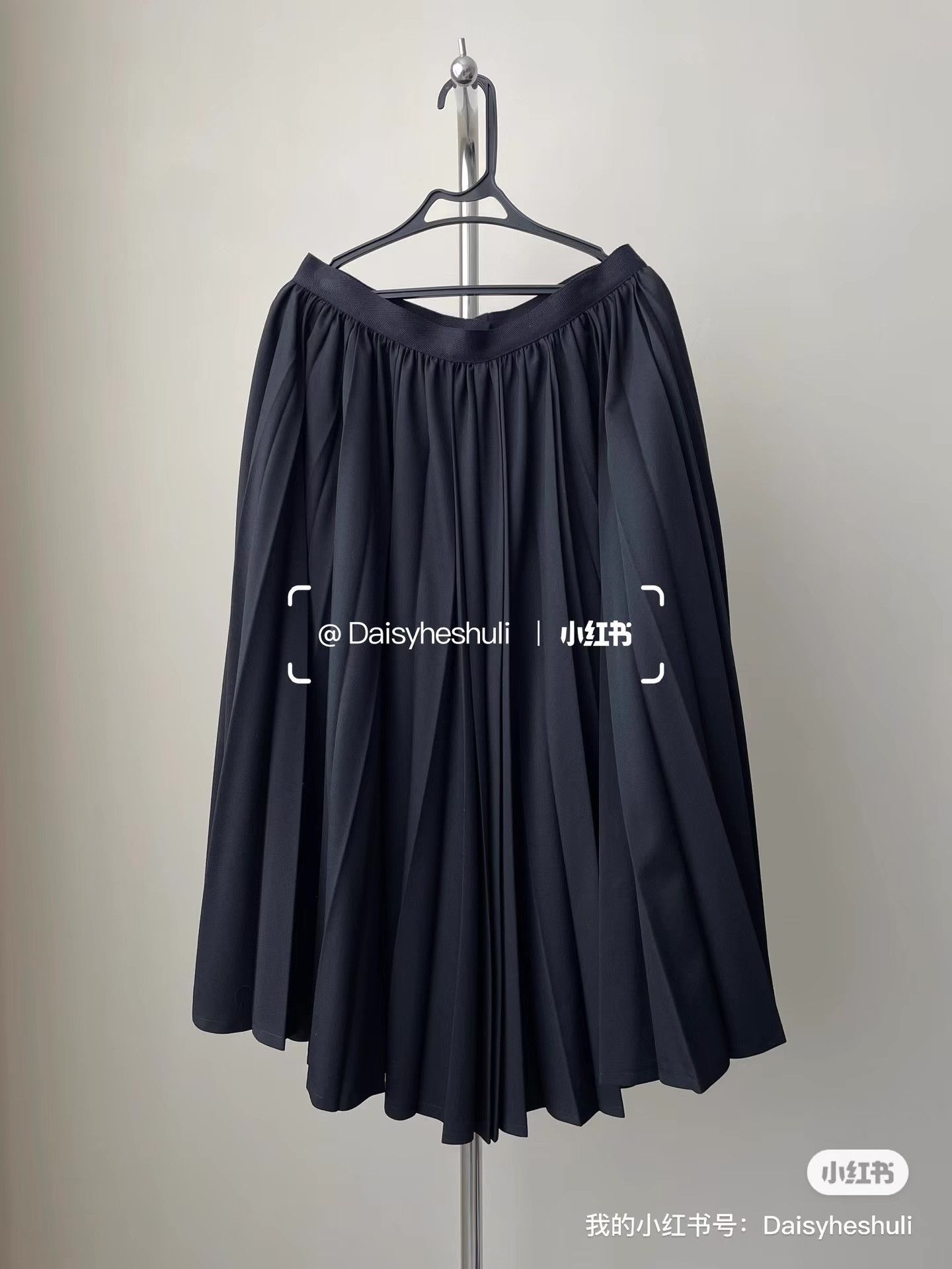 Comme des Garcons Comme des Garçons Tricot Wool Pleated Midi Skirt Ｑ24 Size 36" / US 14 / IT 50 - 3 Thumbnail