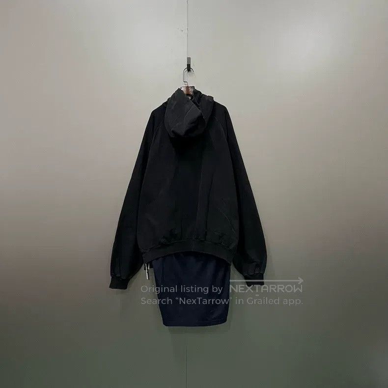 Balenciaga Balenciaga Black Double B Embroidered Logo Fake Two-Piece Size US L / EU 52-54 / 3 - 2 Thumbnail