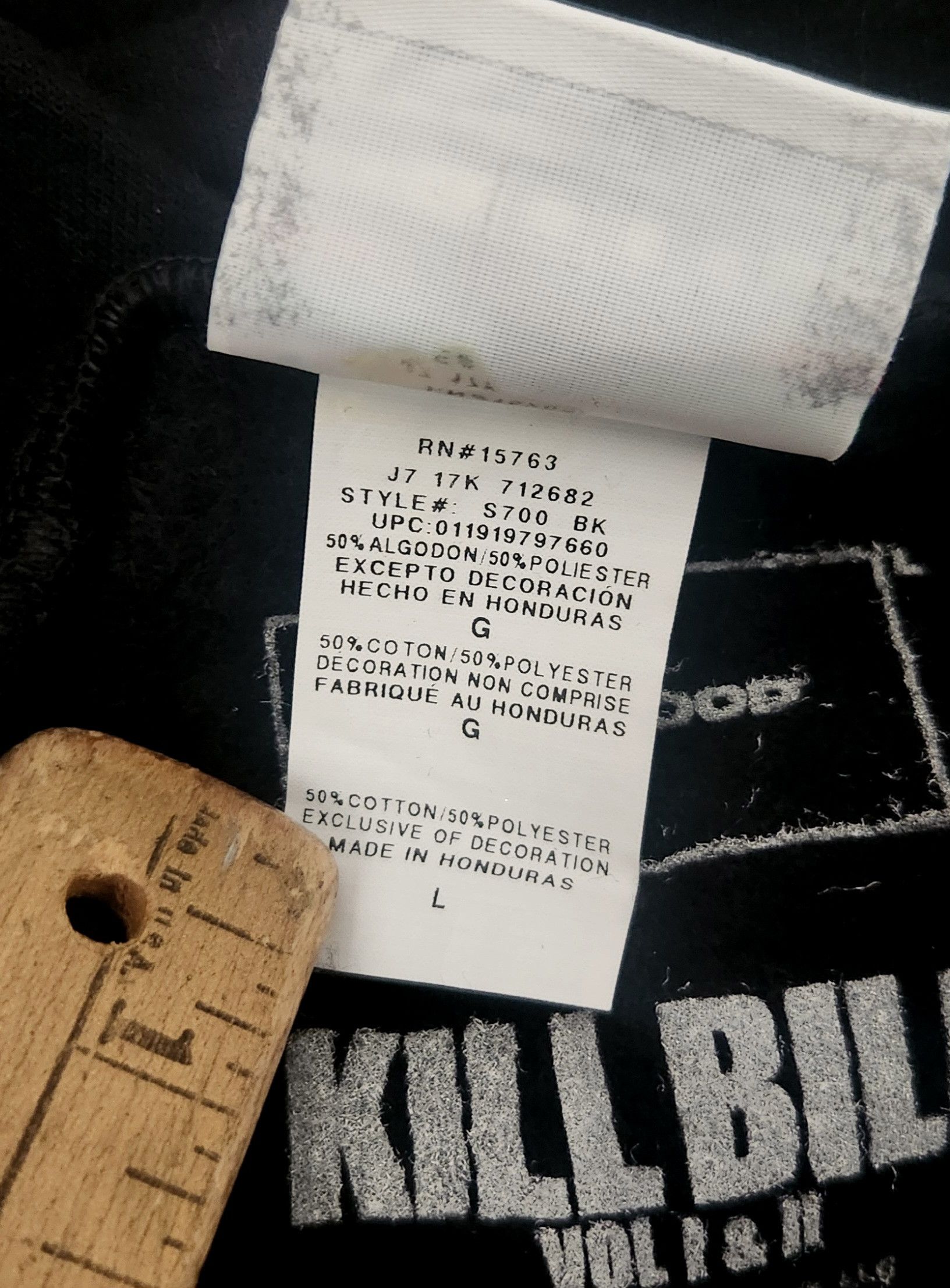 Champion Champion X Dumbgood Exclusive Kill Bill Hoodie SZ Large Size US L / EU 52-54 / 3 - 6 Thumbnail