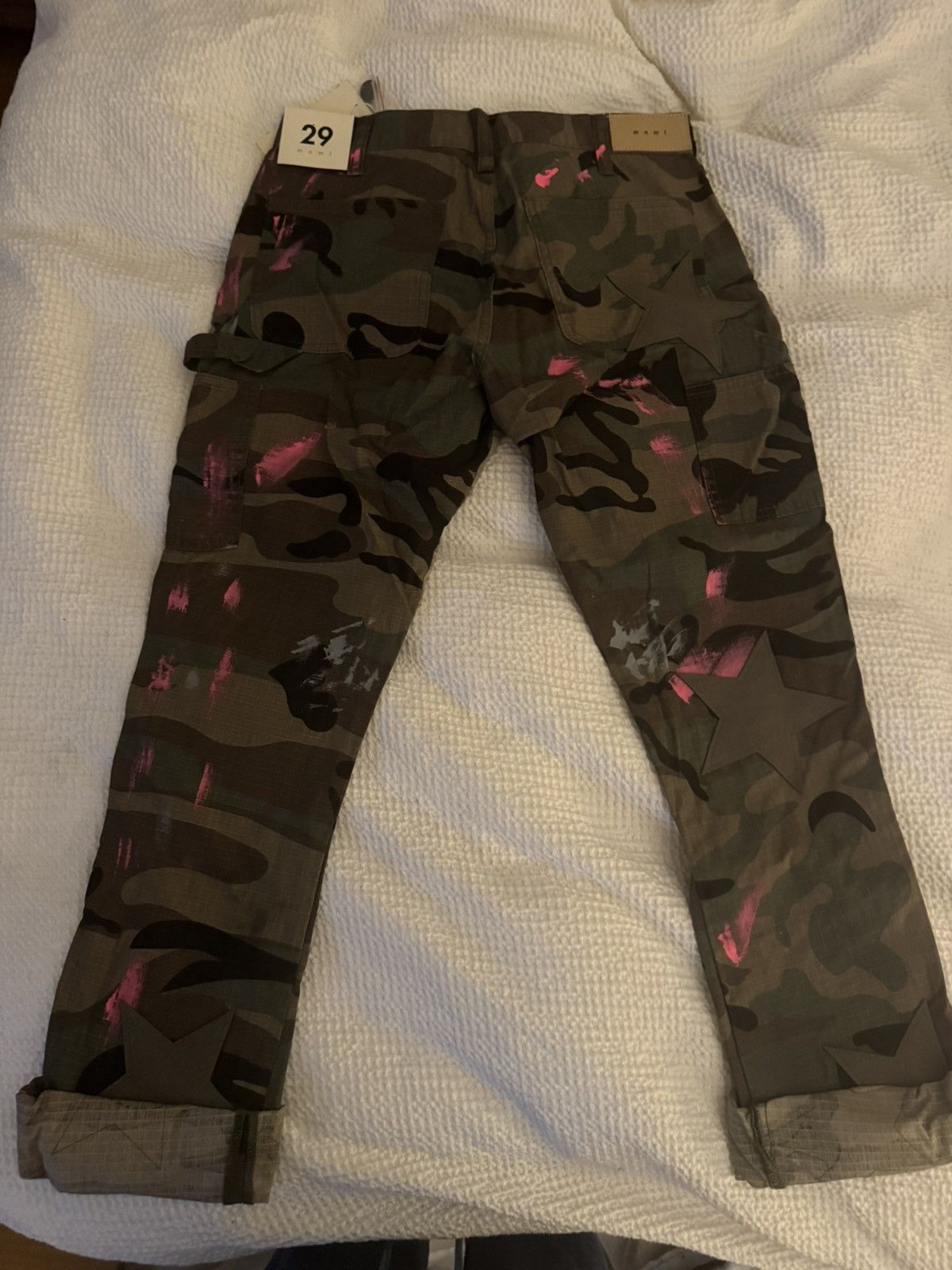 MNML MNML Camo Pants with Design Size US 29 - 2 Thumbnail