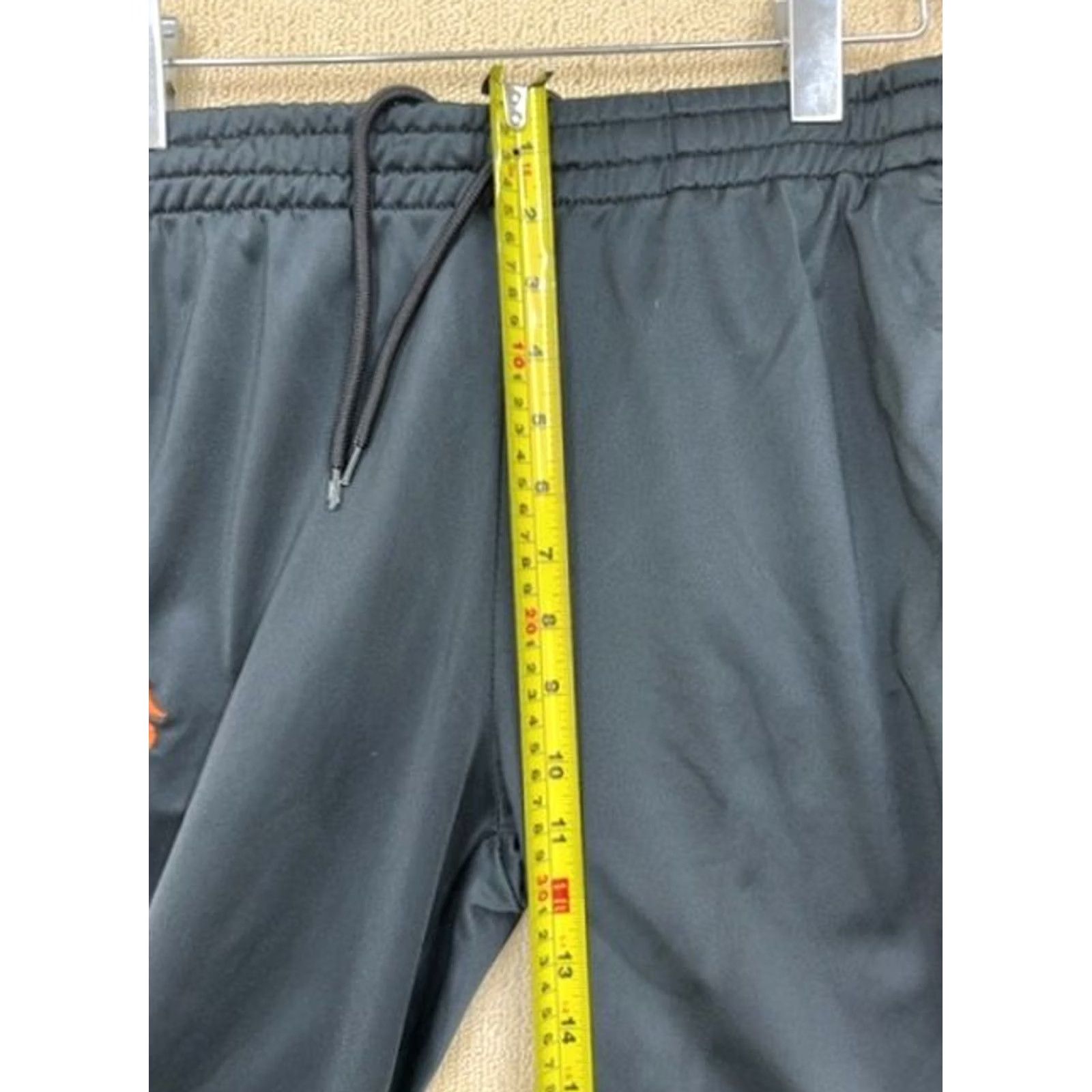Kappa Kappa Men’s Black Striped Track Pants Large Tapered Athletic Size US 33 - 5 Thumbnail
