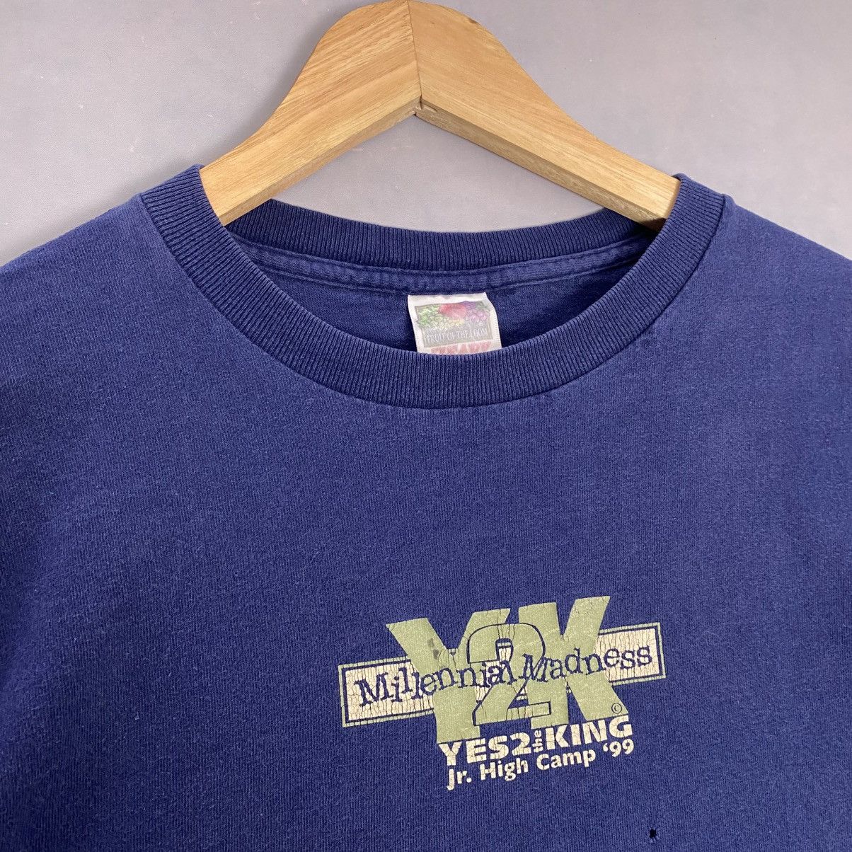 Punk and Yo × Vintage Vintage Millenial Madness Jr High Camp 99 Size US M / EU 48-50 / 2 - 6 Thumbnail