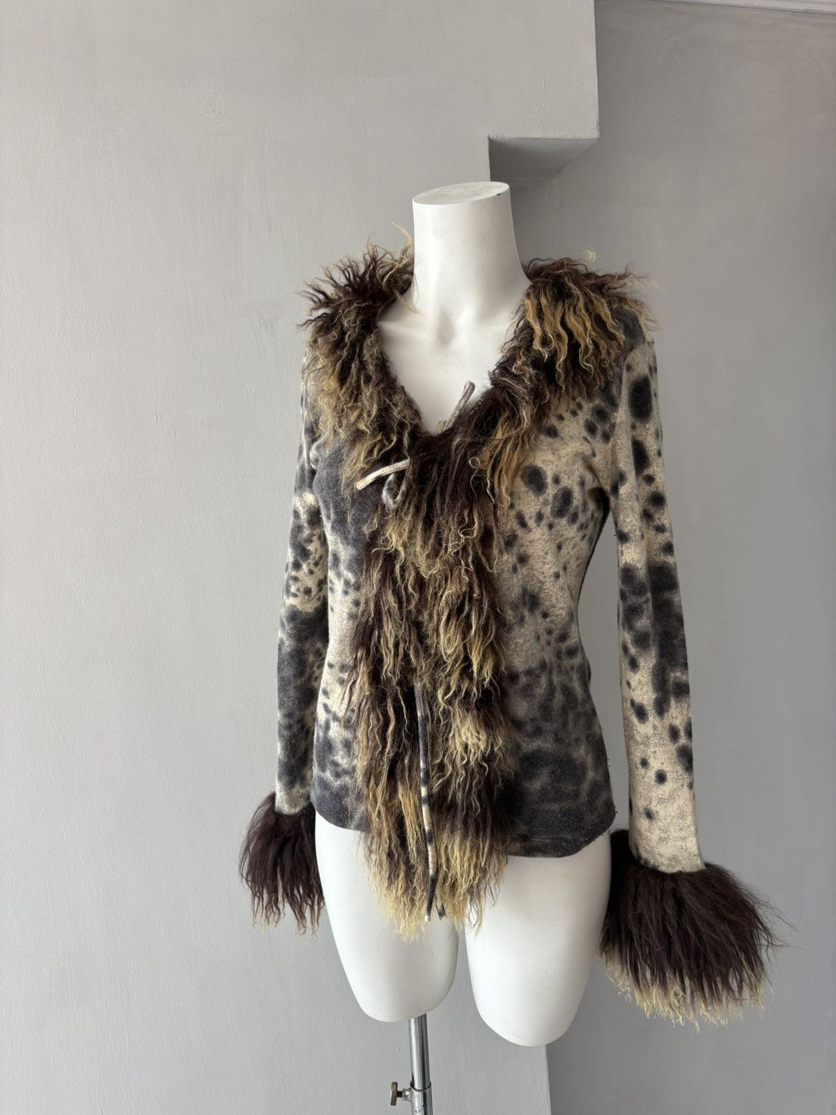 Vintage Italian cardigan Size L / US 10 / IT 46 - 15 Thumbnail