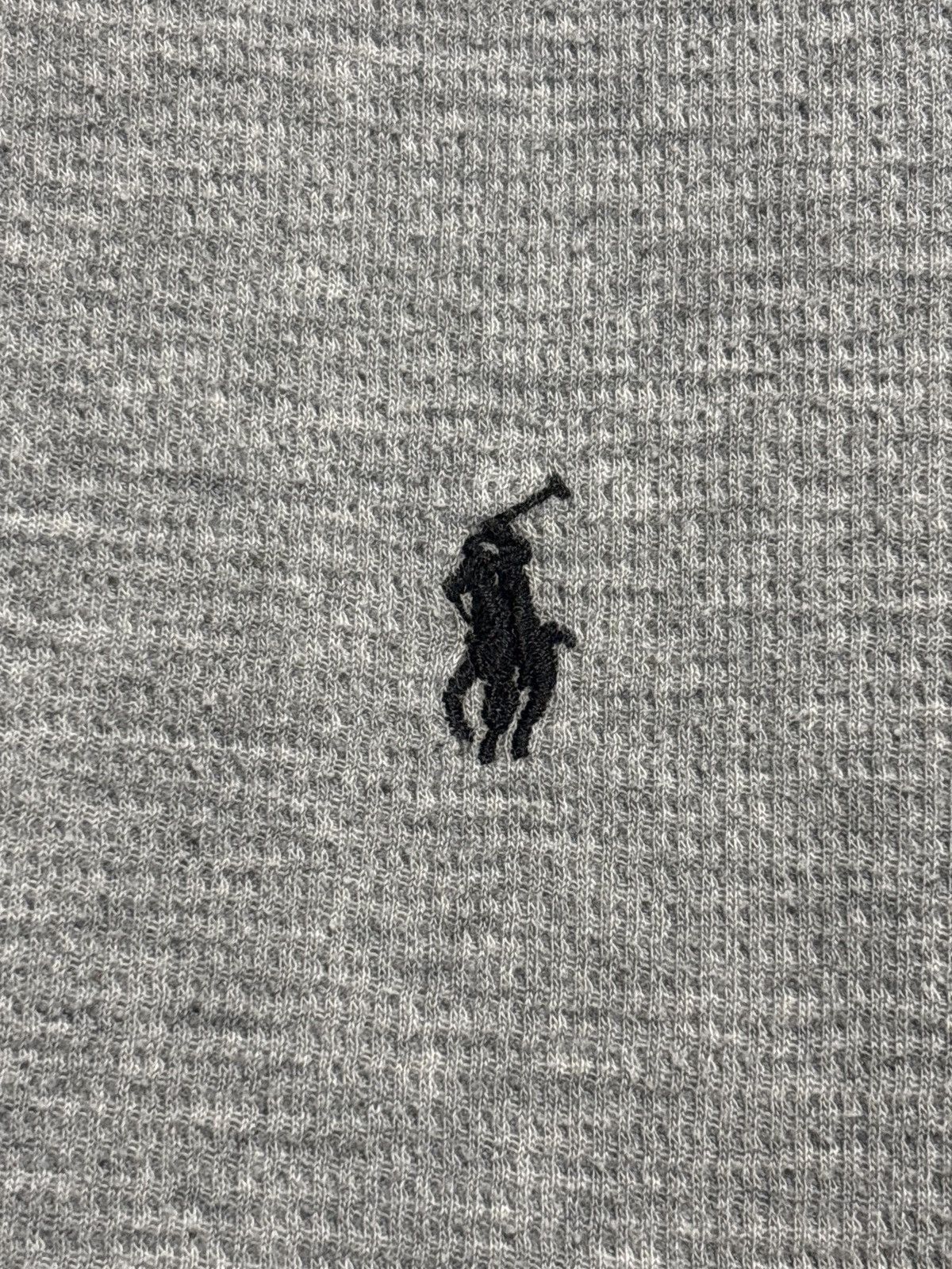 Polo Ralph Lauren Polo Ralph Lauren men’s large thermal waffle knit shirt. Size US L / EU 52-54 / 3 - 3 Thumbnail