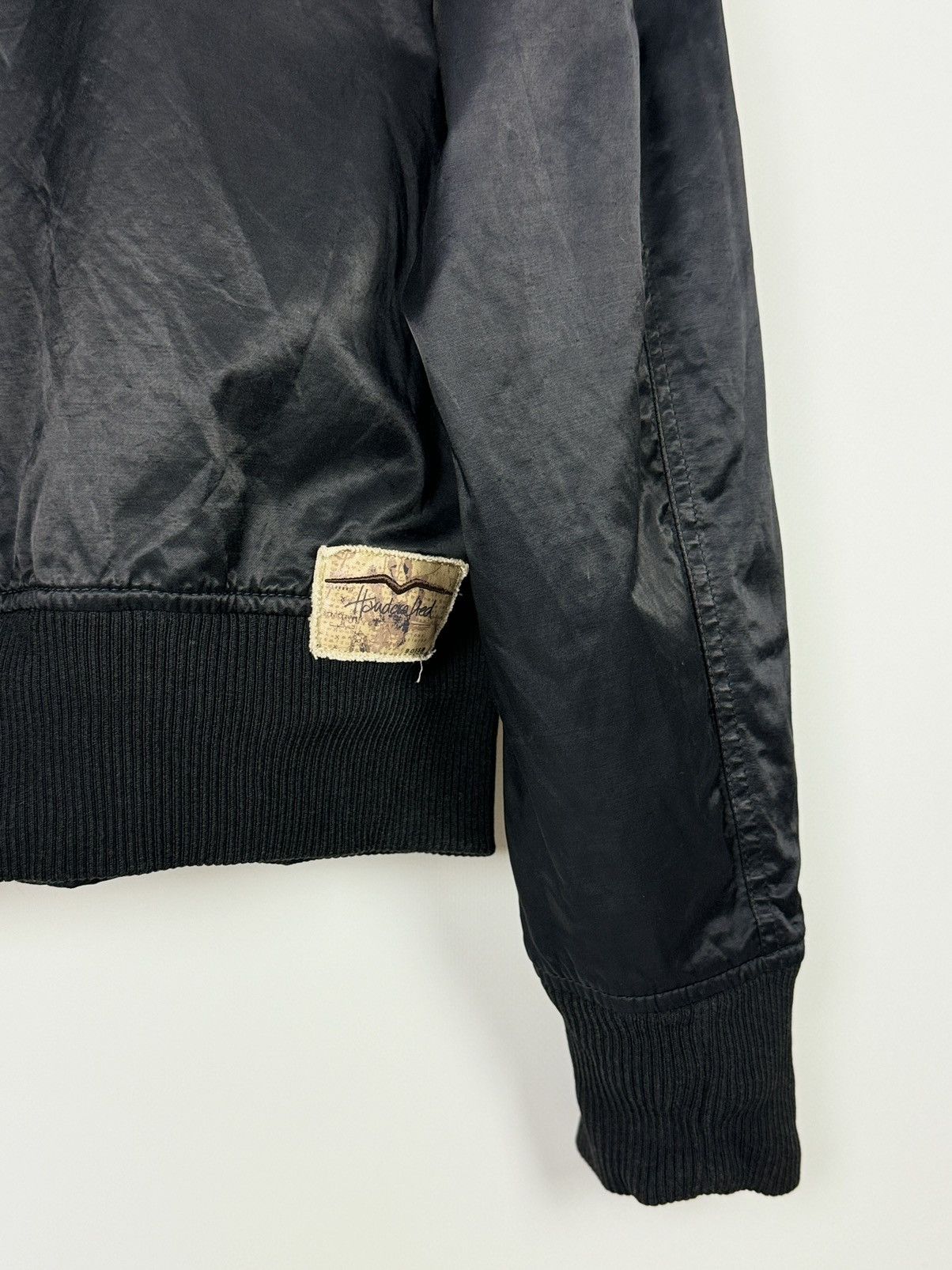 Hugo Boss Hugo Boss Fabulous Reversible Black Bomber Jacket Size US M / EU 48-50 / 2 - 22 Thumbnail