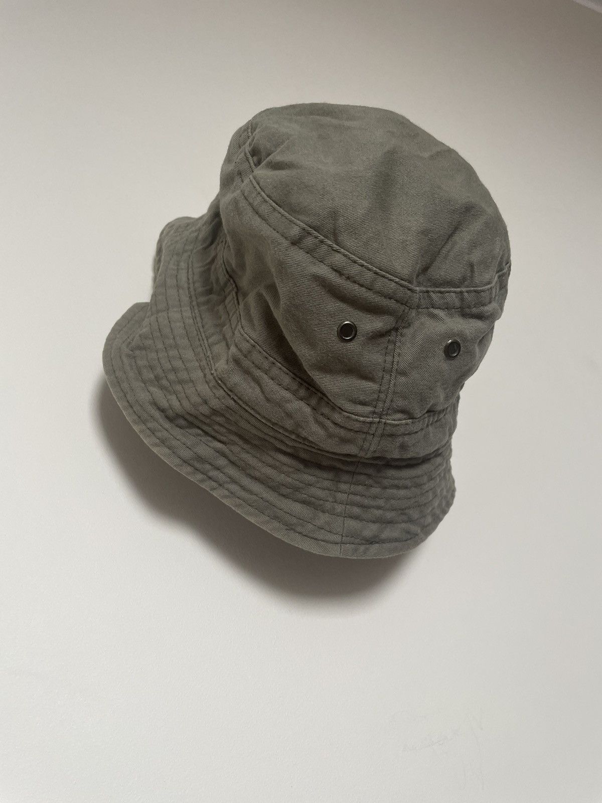 Vintage Vintage Swoosh Bucket Hat y2k haft unisex retro Size ONE SIZE - 3 Thumbnail