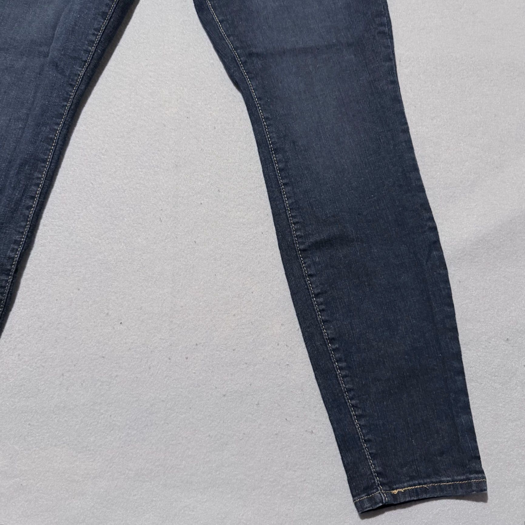 Levi's Levi's Signature by Gold Pull-On Skinny Jeans Women Blue Shaping - 30x30 Jeans Size 30" / US 8 / IT 44 - 6 Thumbnail