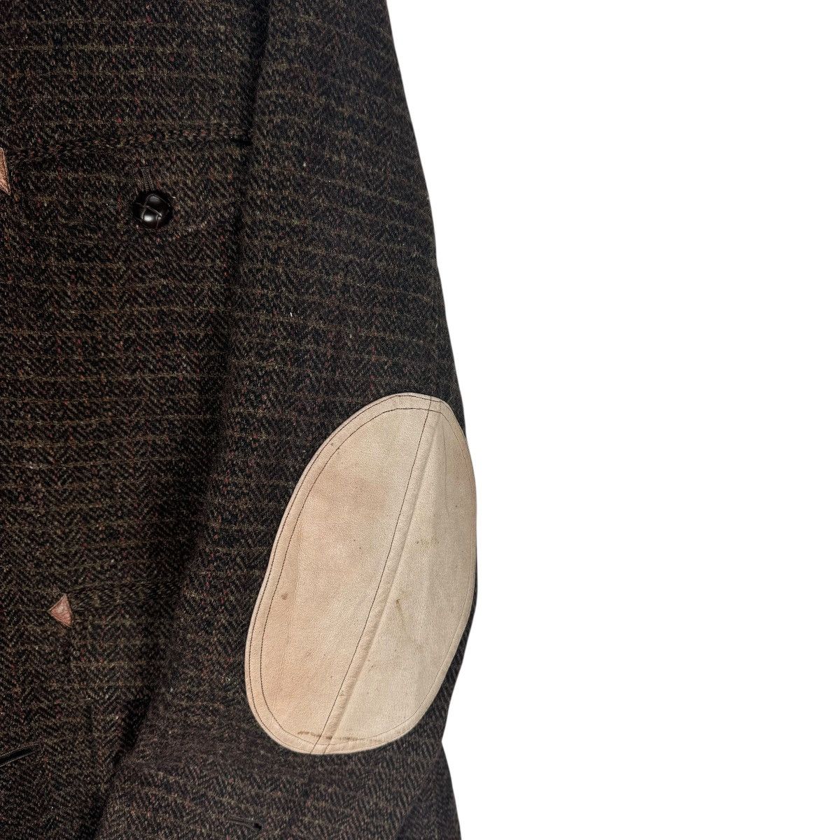 Harris Tweed 🌟HARRIS TWEED X HAROLD DANIELL HAND WOVEN COAT Size US L / EU 52-54 / 3 - 5 Thumbnail