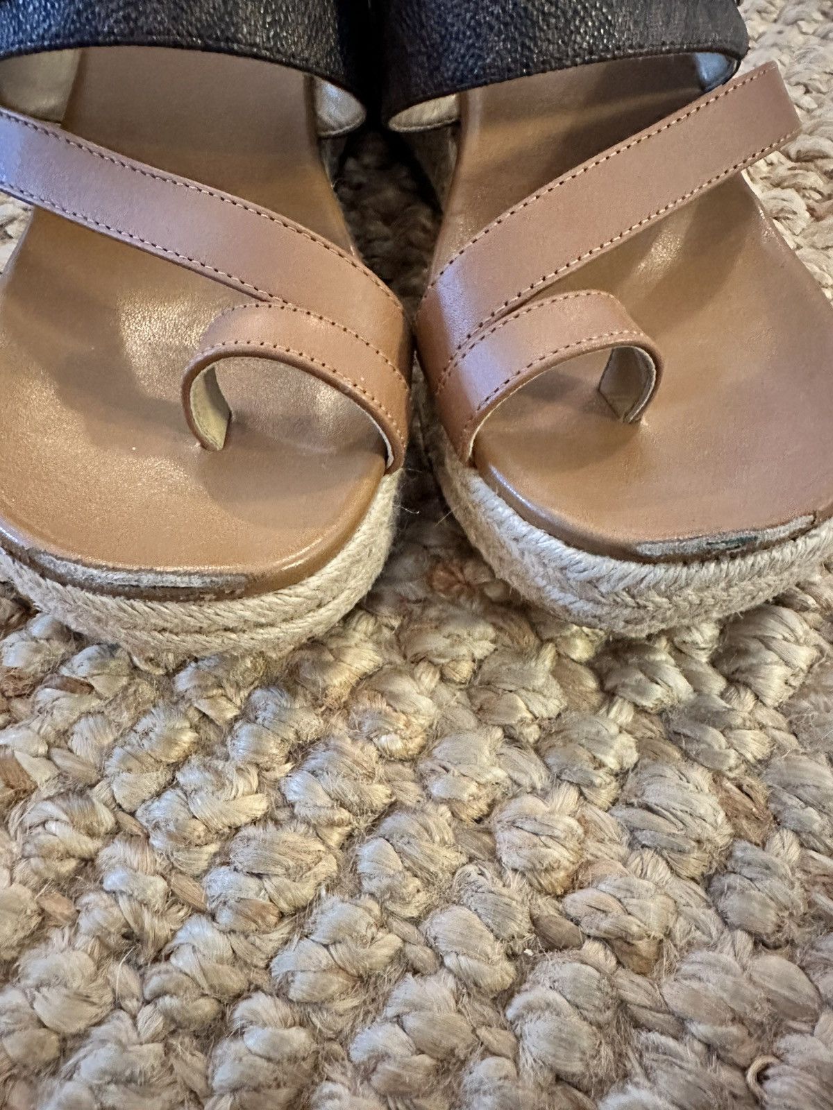 Michael Kors MICHAEL KORS Women's Jilly Espadrille Platform Wedge Sandals Size US 5.5 / IT 35.5 - 10 Thumbnail