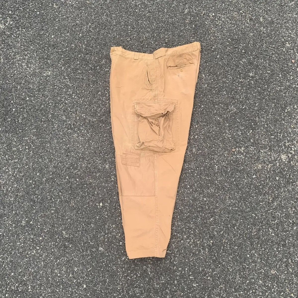 Polo Ralph Lauren Polo By Ralph Lauren Utility Faded Big Pocket Baggy Pants Size US 38 / EU 54 - 16 Thumbnail