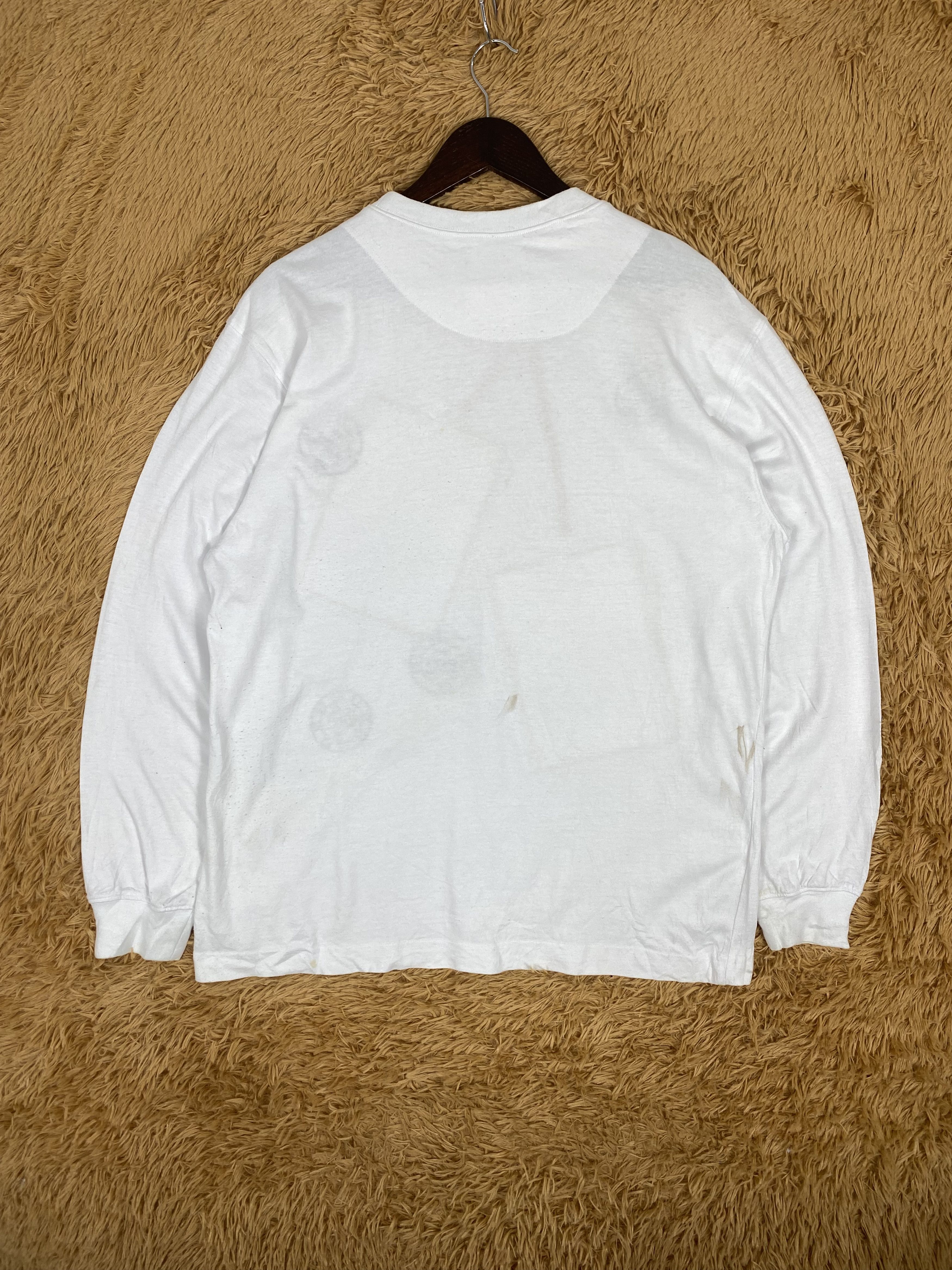 Japanese Brand Vintage Chrome Body Hip Hop Sweatshirts PS0143 Size US XL / EU 56 / 4 - 4 Thumbnail