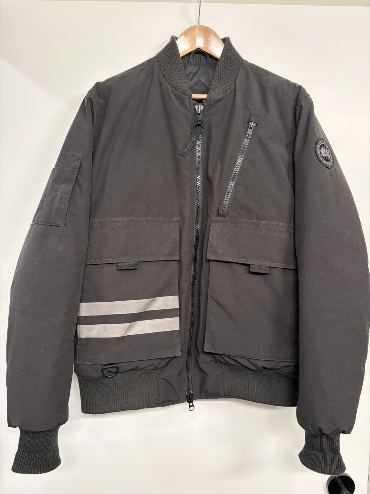Canada Goose Canada Goose Kirkland Bomber Black Label Size US XL / EU 56 / 4 - 1 Thumbnail