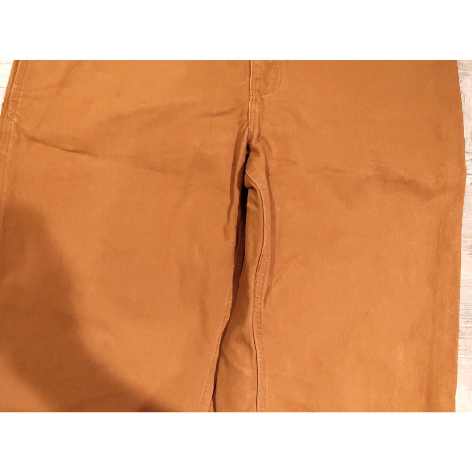 Carhartt Carhartt Regular Fit Duck Work Pants 38 x 32 Brown Carpenter Style Mens Size US 38 / EU 54 - 6 Thumbnail