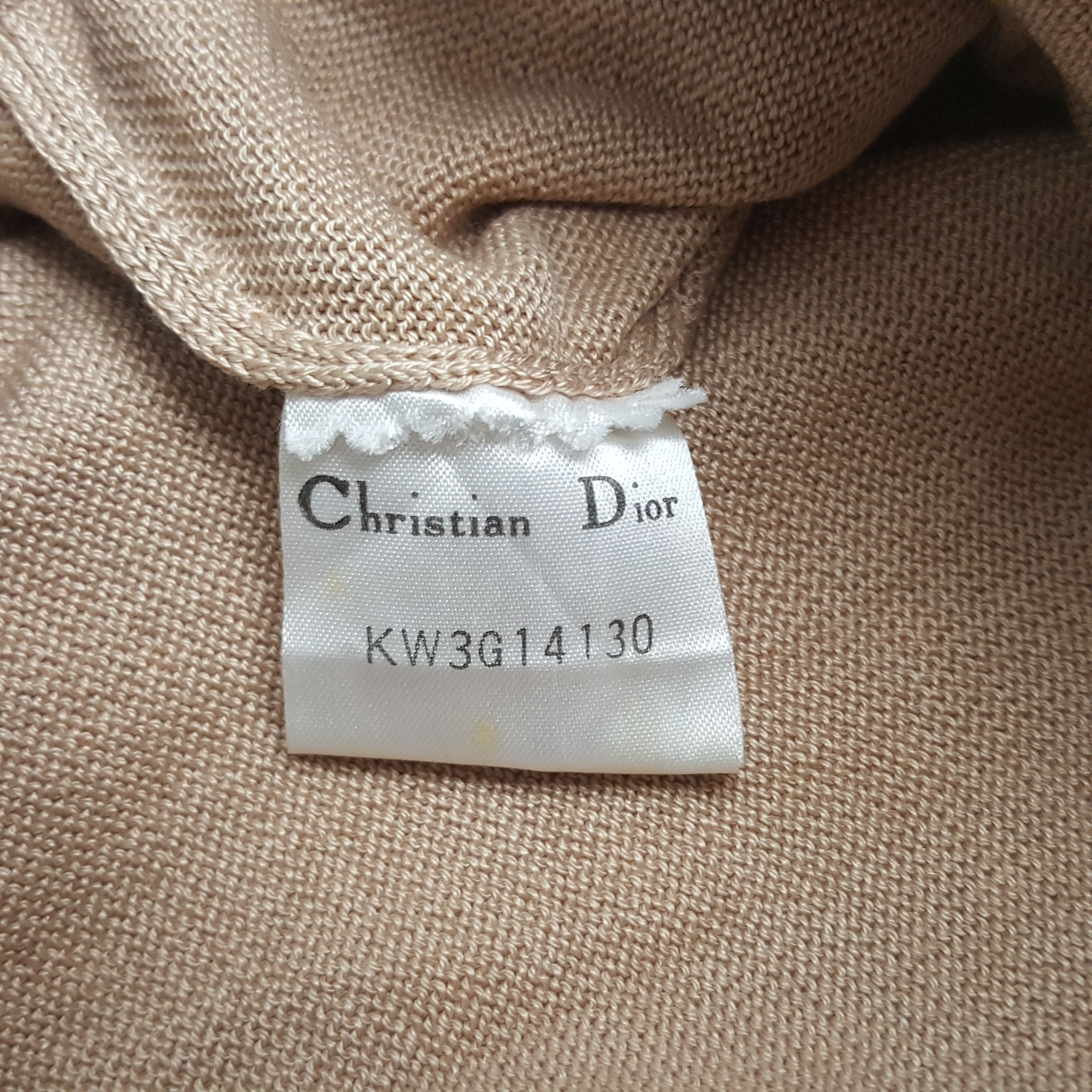 Christian Dior Monsieur × Vintage Vintage Christian Dior Italian Designer Sweatshirt Size US S / EU 44-46 / 1 - 8 Thumbnail