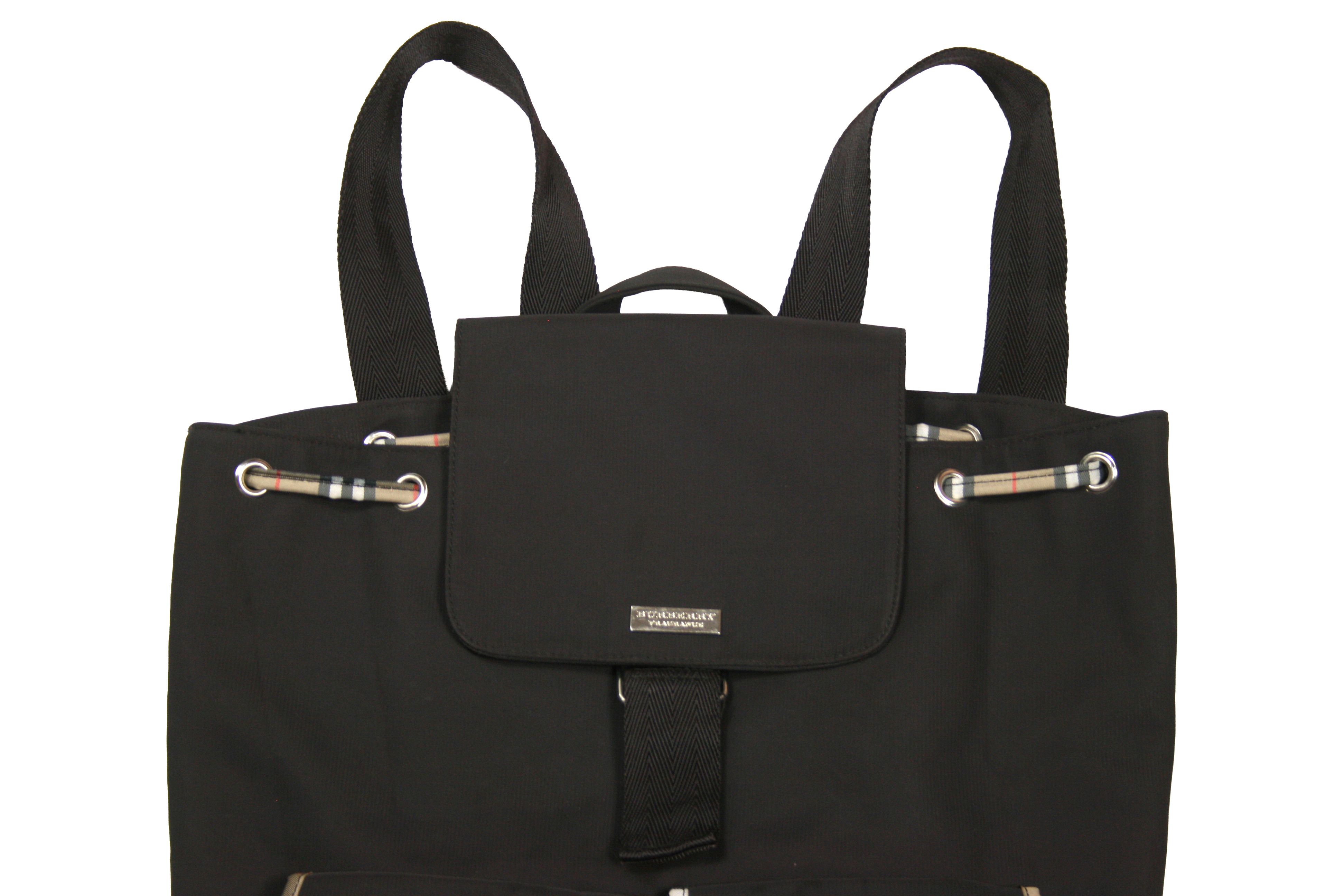 Burberry Fragrance Nova Check Backpack Size ONE SIZE - 4 Thumbnail