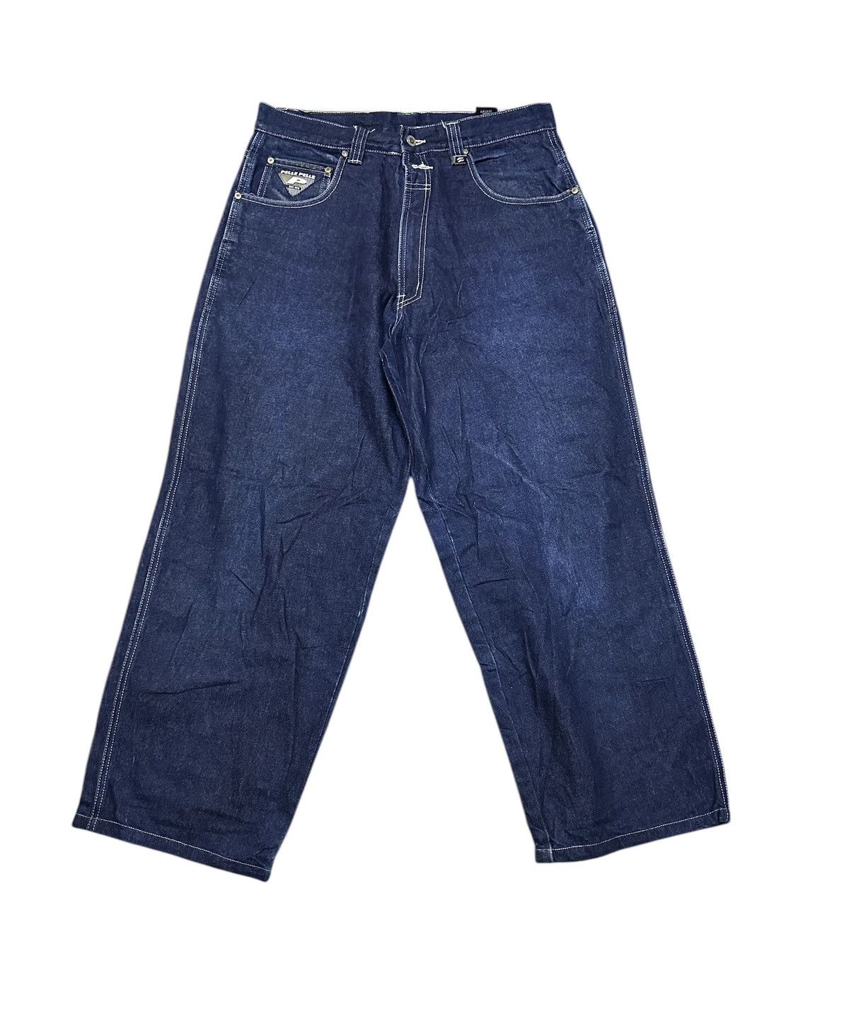 Pelle Pelle Pelle pelle denim pants Size US 33 - 2 Thumbnail