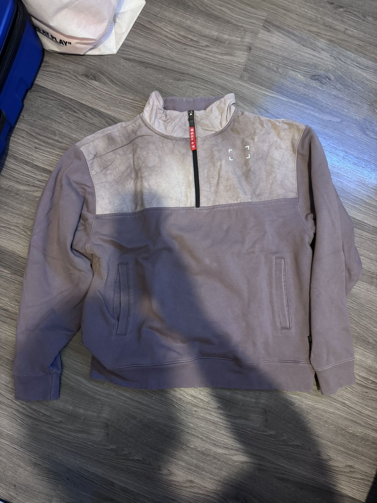 ASRV DSG. 0903 Tech Terry Paneled Quarter Zip Size US M / EU 48-50 / 2 - 1 Preview