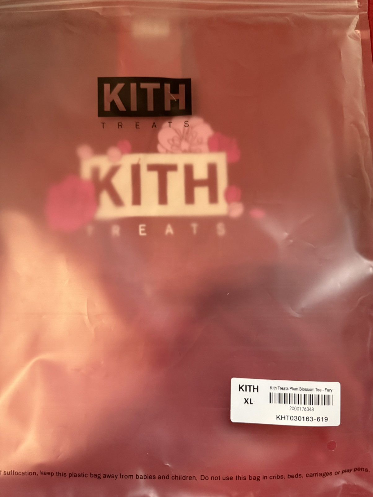 Kith Kith Treats Plum Blossom Tee Size US XL / EU 56 / 4 - 5 Thumbnail