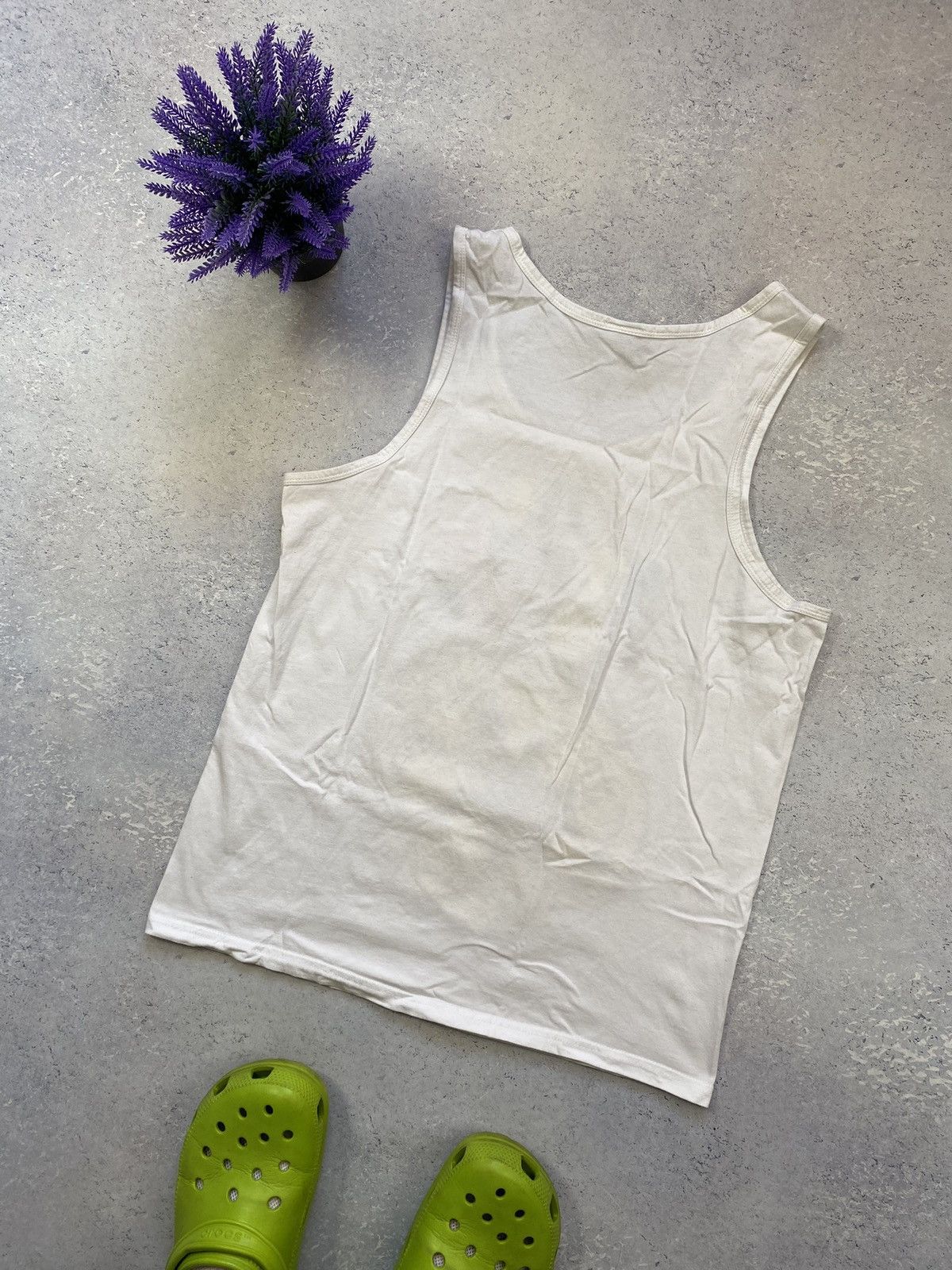 Band Tees The Stone Roses Men’s White Sleeveless Size medium Size US M / EU 48-50 / 2 - 6 Thumbnail