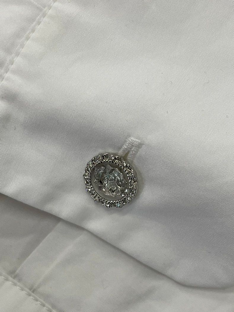 Chanel chanel 22P white lapel shirt Size XS / US 0-2 / IT 36-38 - 2 Thumbnail