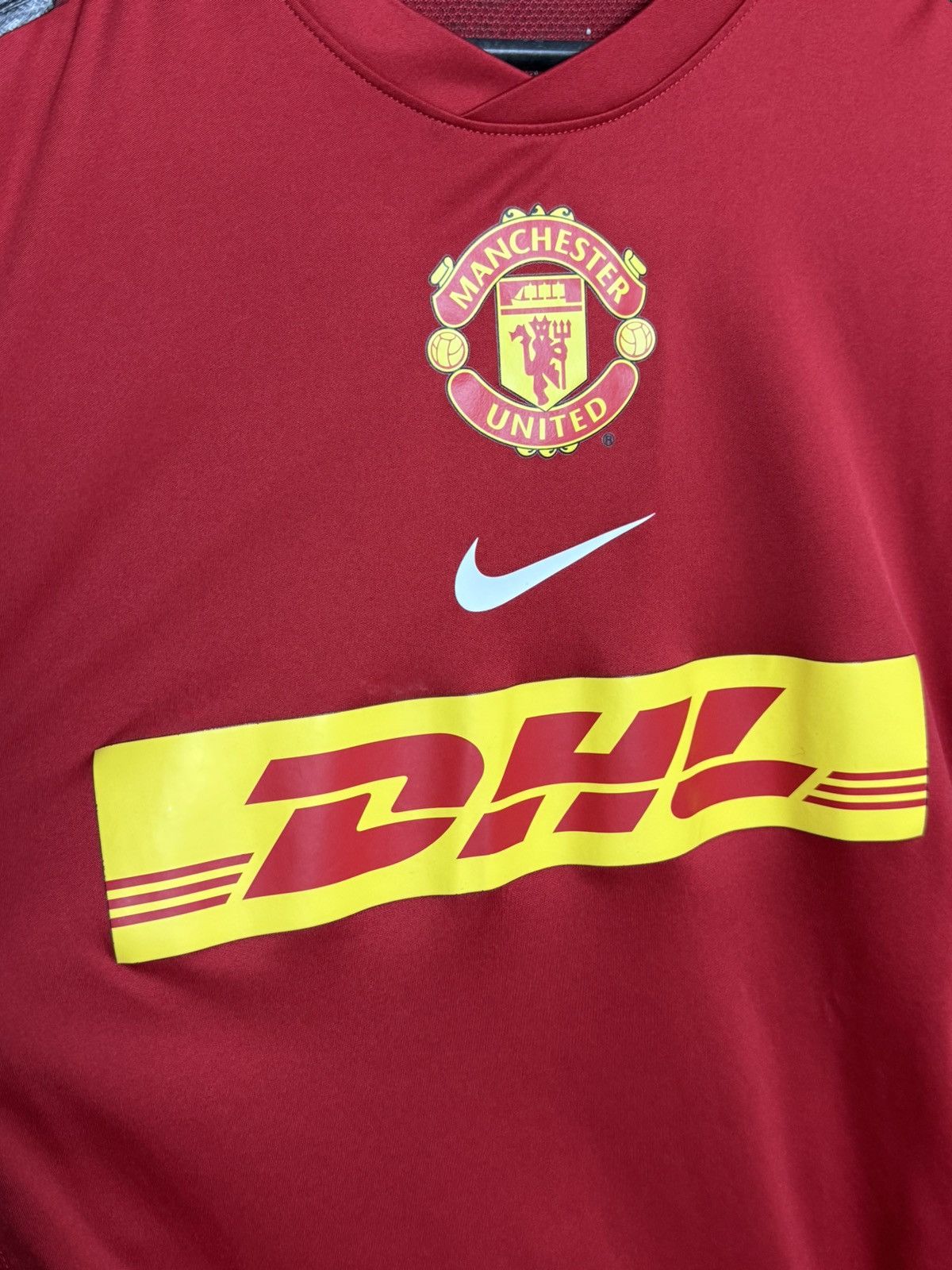Nike Manchester United Training Football Jersey T-Shirt Size US S / EU 44-46 / 1 - 3 Thumbnail