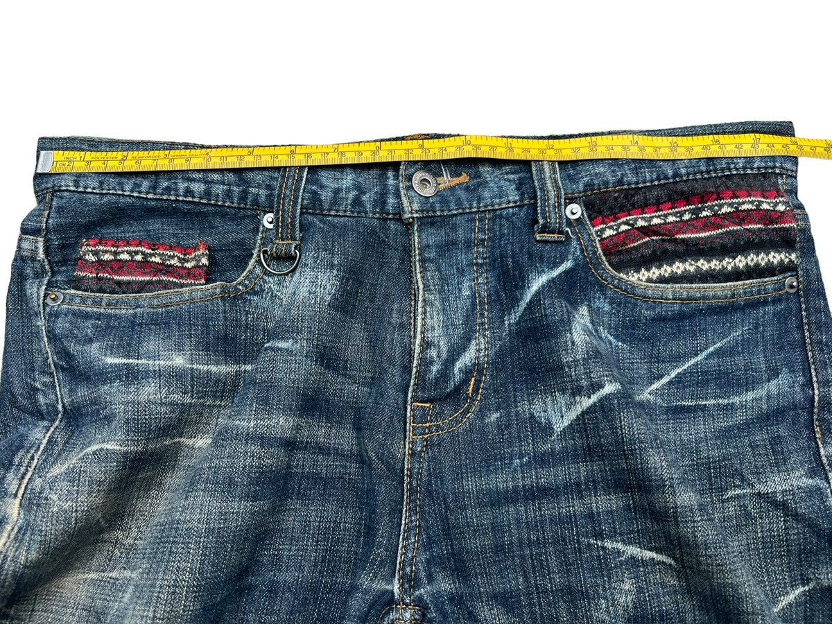 In The Attic In The Attic Gothic Straight Cut Denim Jeans 36x30 Size US 36 / EU 52 - 9 Thumbnail