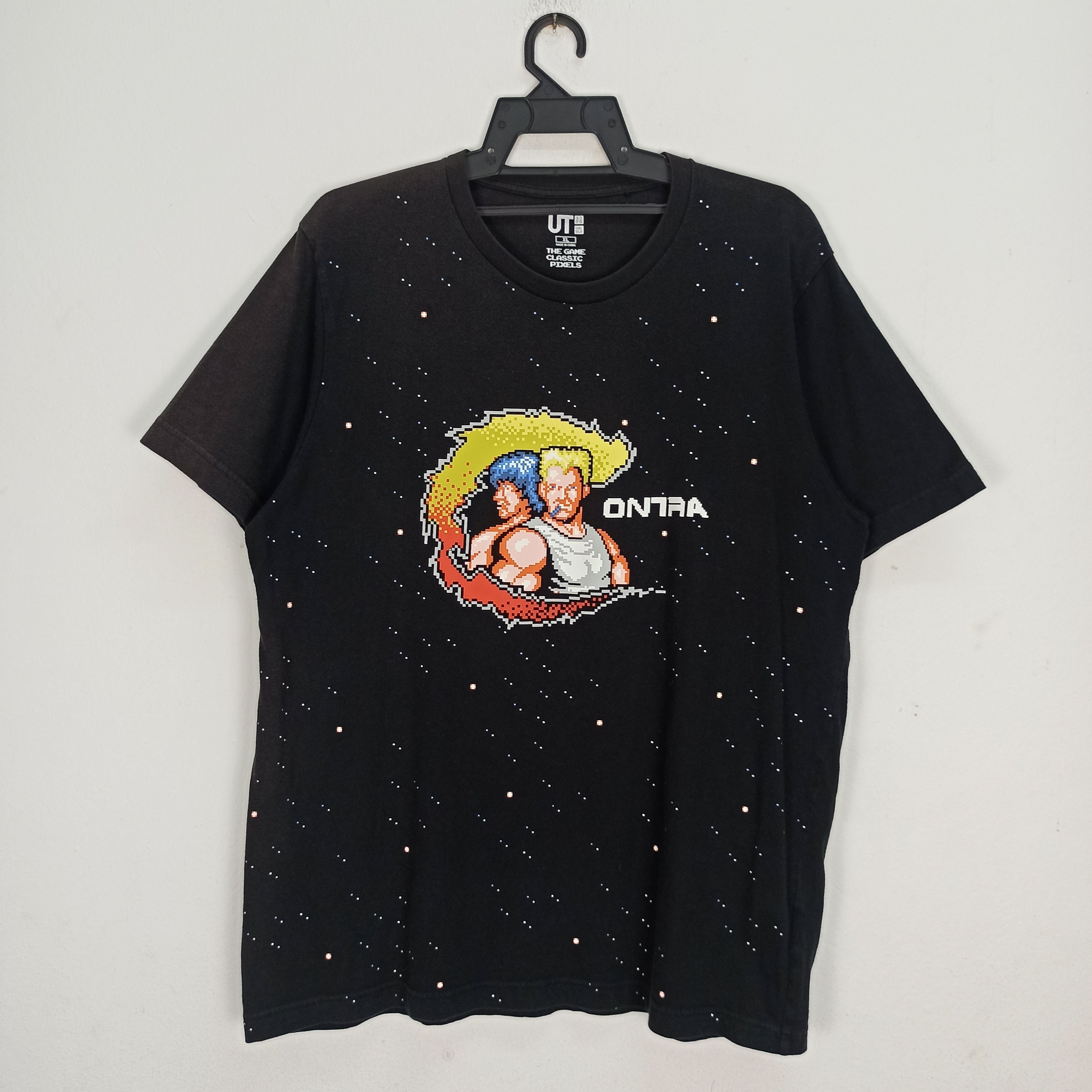 The Game × Uniqlo 🔥Sun Faded🔥 The Game Classic Contra By Unilqlo Tshirt Size US XL / EU 56 / 4 - 1 Thumbnail