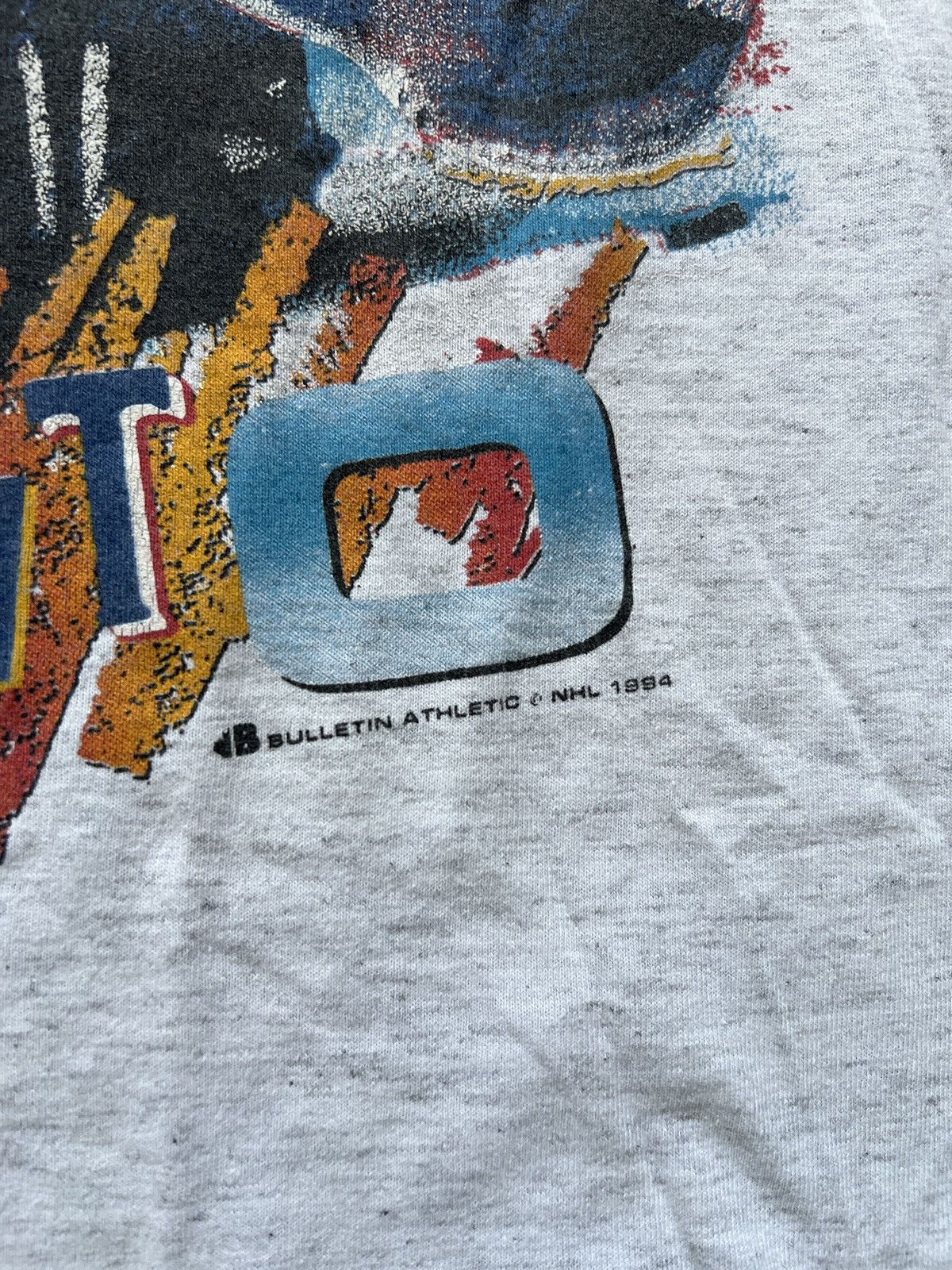 NHL Tshirt NHL Toronto Maple Leafs 1994 Vintage License Size US S / EU 44-46 / 1 - 3 Thumbnail