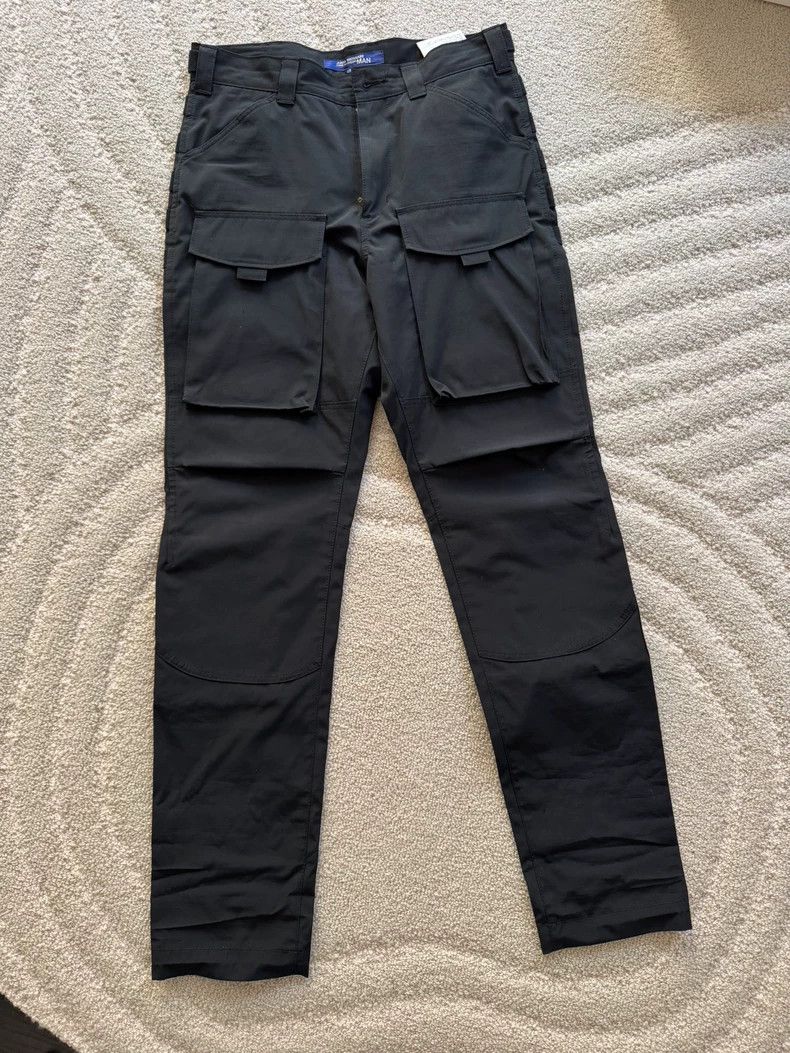 Junya Watanabe SizeS Black multi-pocket functional pants