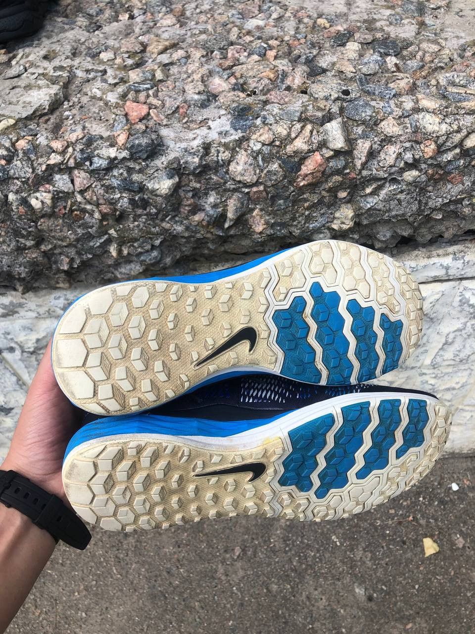 Nike × Vintage VERY RARE NIKE LUNAR CALDRA RUNNING JAPAN STYLE DRILL Y2K Size US 10.5 / EU 43-44 - 12 Thumbnail