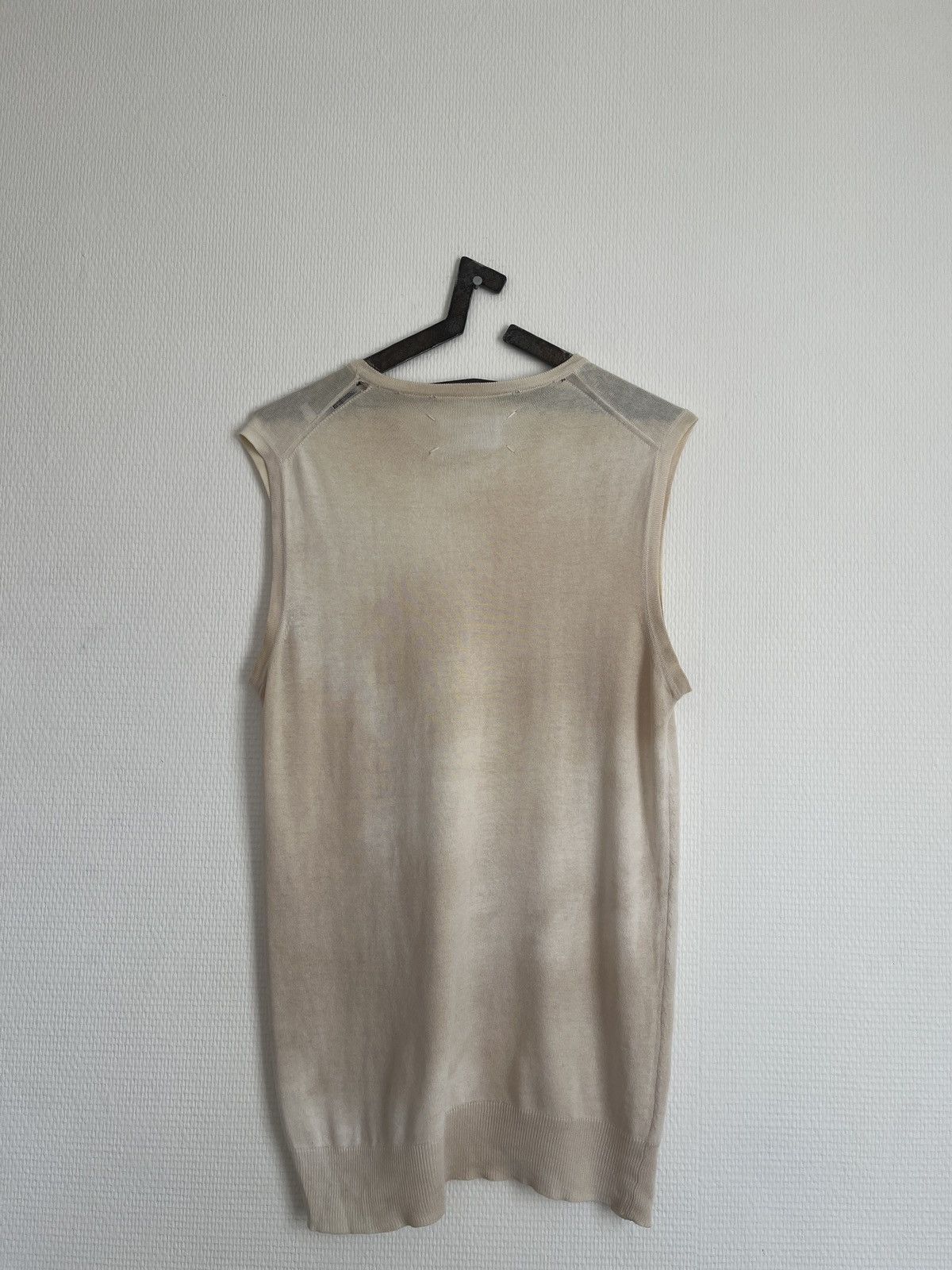 Maison Margiela 00’s Miss Deana Tank Top Knit Martin Margiela Size US M / EU 48-50 / 2 - 2 Thumbnail