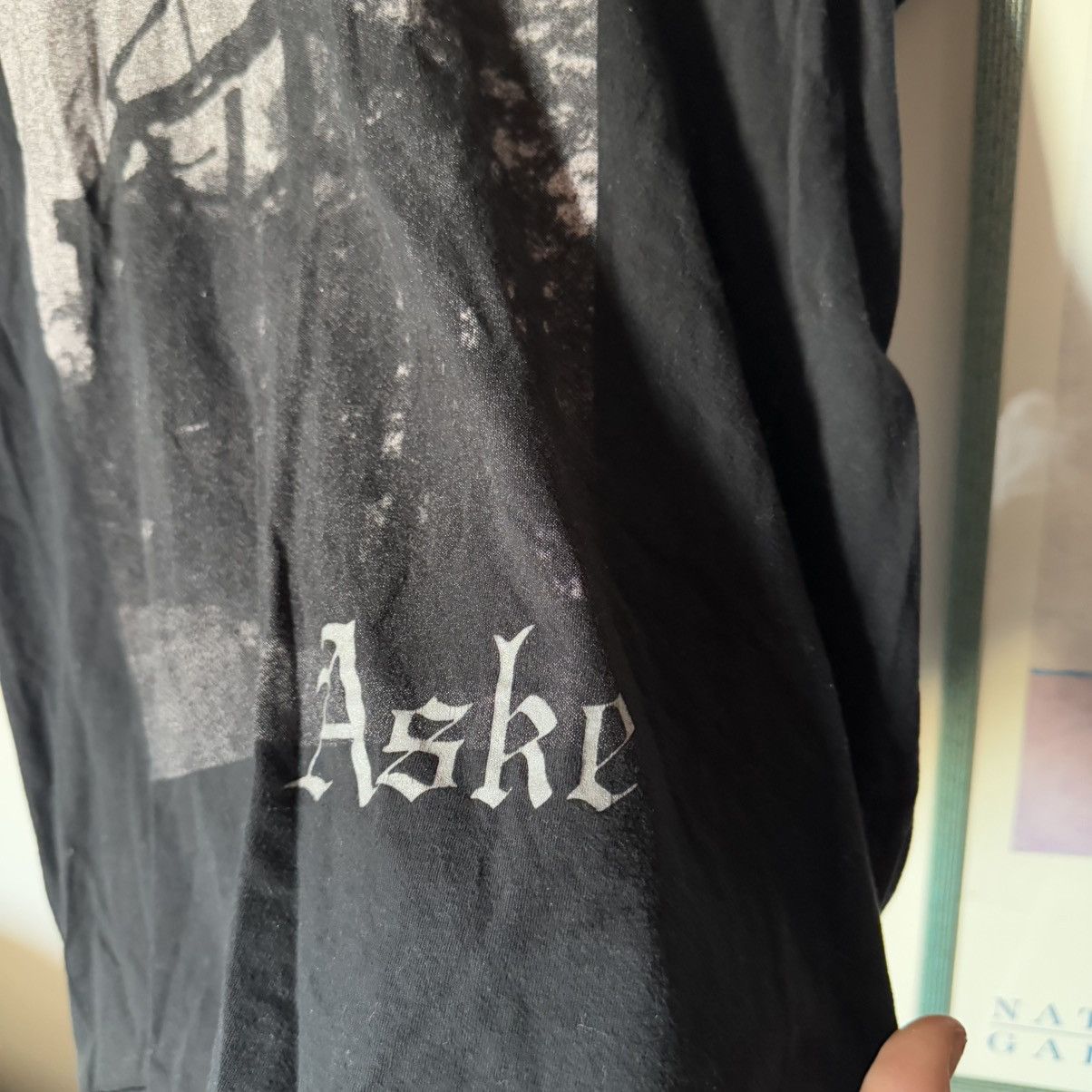 Band Tees × Gildan 2007 Burzum “Aske” tour black band tee Size US M / EU 48-50 / 2 - 2 Thumbnail