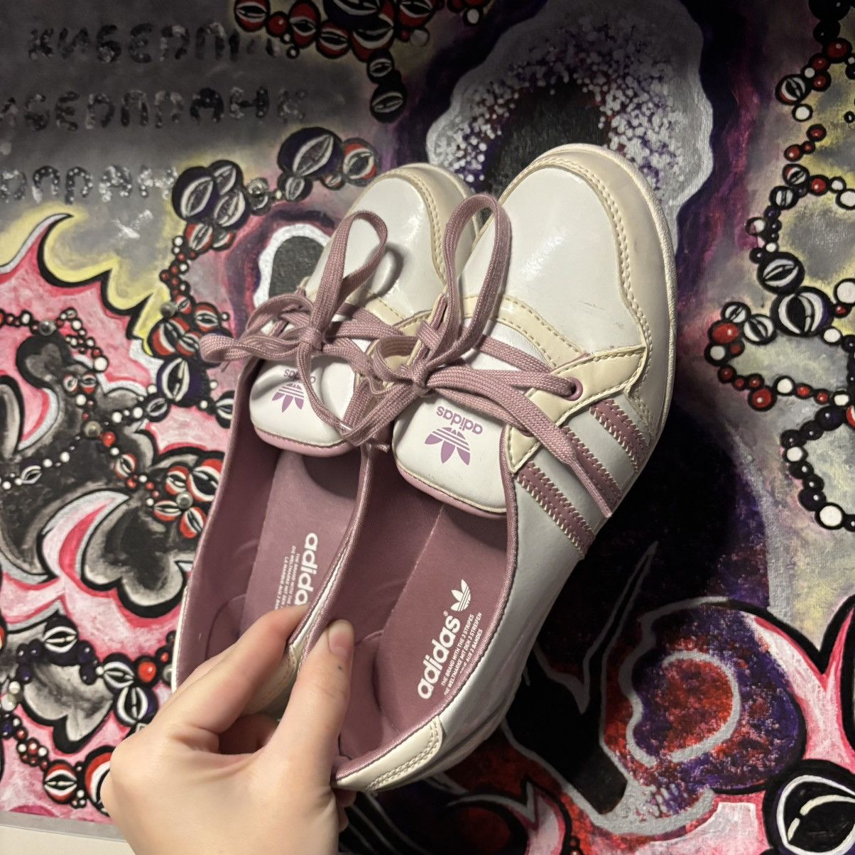 Adidas × Vintage amazing beautiful adidas ballet shoes Size US 6 / IT 36 - 2 Thumbnail