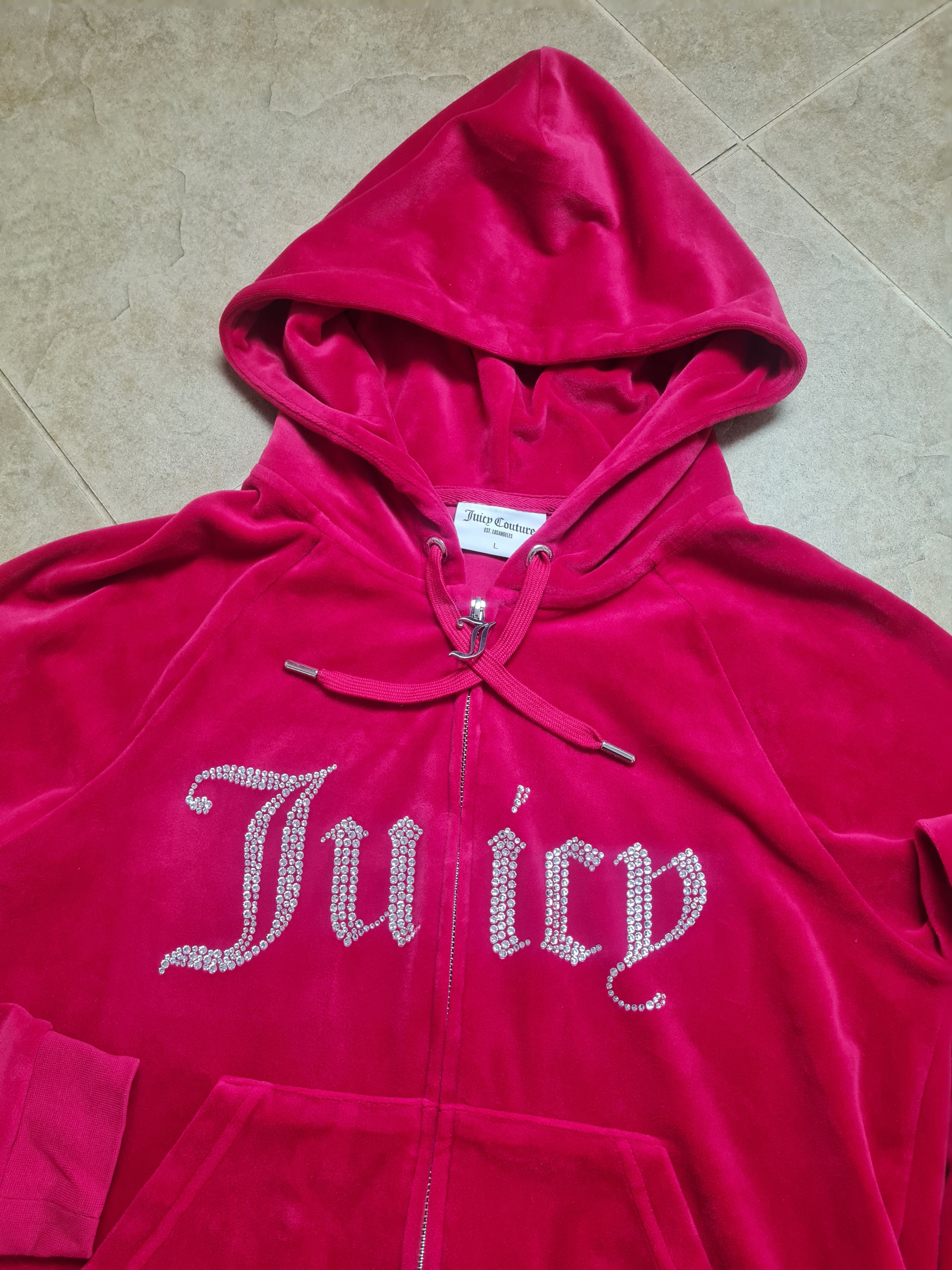 Juicy Couture Juicy Couture Juicy couture tracksuit Luxury Size: L Red Size L / US 10 / IT 46 - 18 Thumbnail