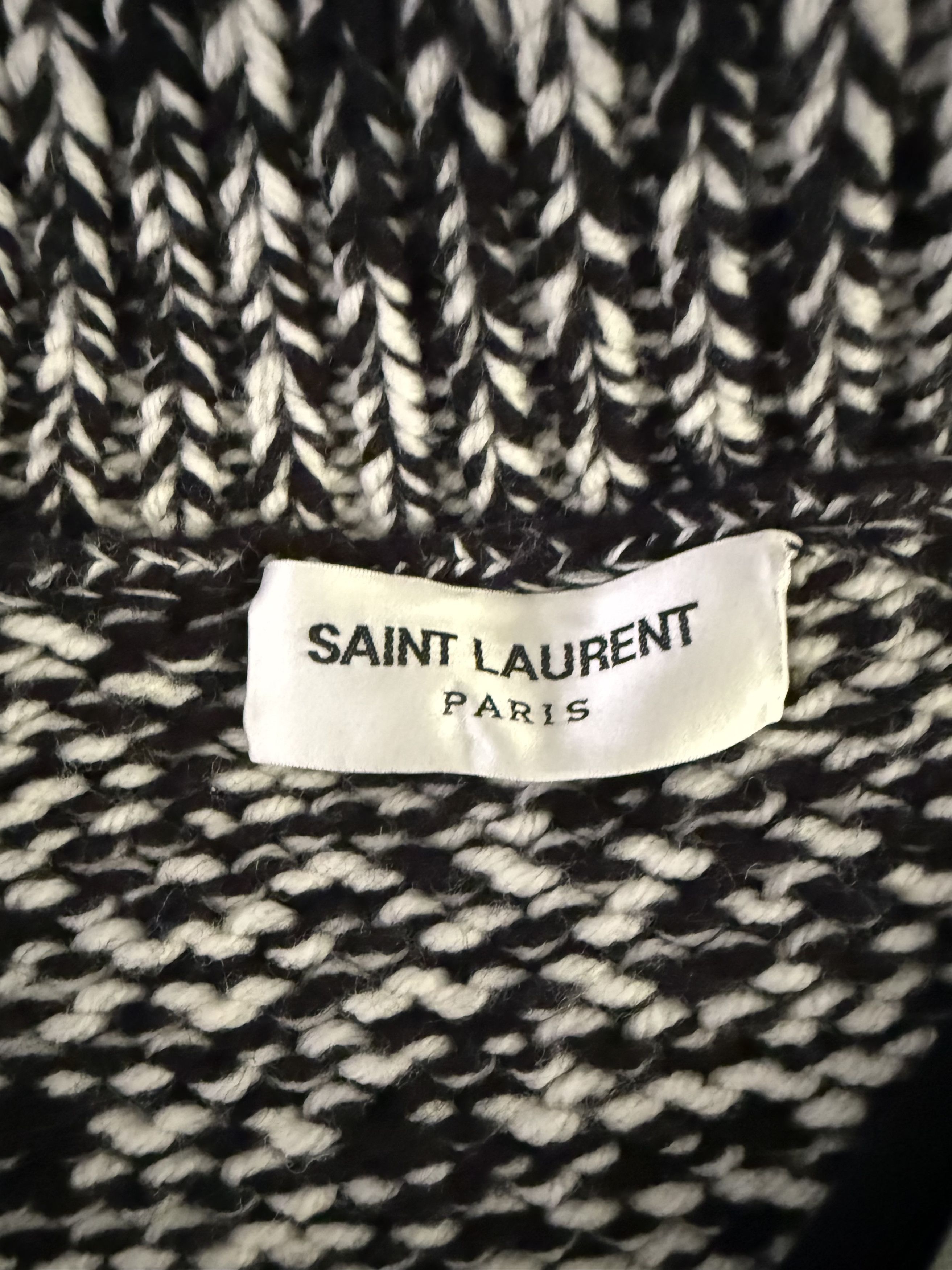 Saint Laurent Paris Knit Long Dress Size US S / EU 44-46 / 1 - 3 Thumbnail