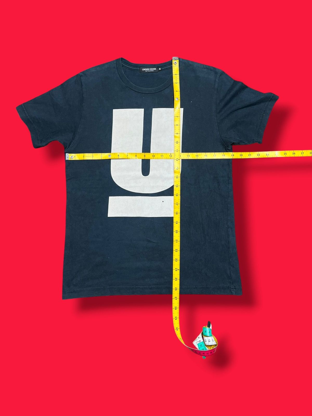 Undercover Undercover Jun Takahashi Big Logo Tee Size US M / EU 48-50 / 2 - 3 Thumbnail