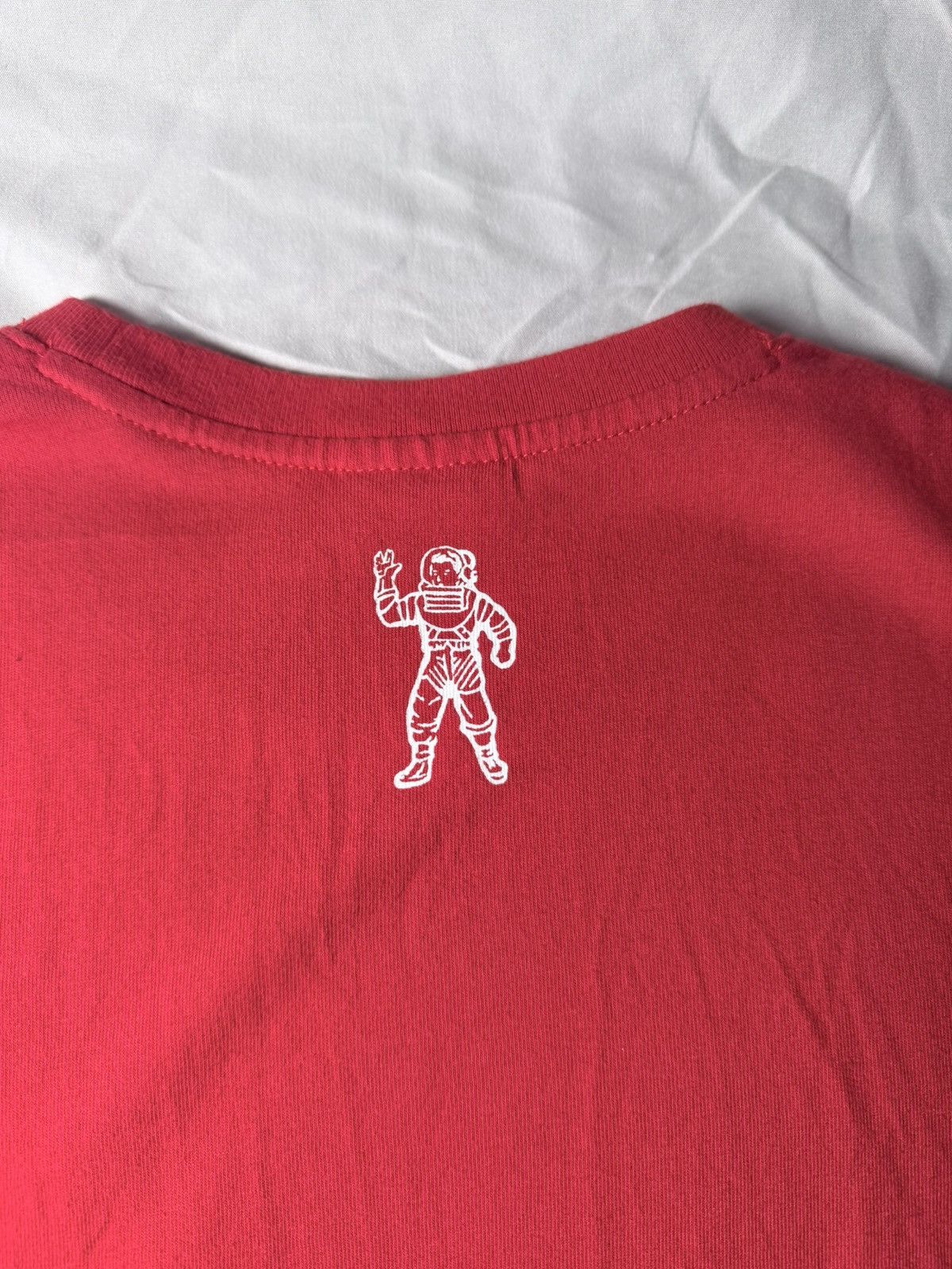 Billionaire Boys Club Billionaire Boys Club Red Dazed Logo T-Shirt Size Small S Size US S / EU 44-46 / 1 - 5 Thumbnail