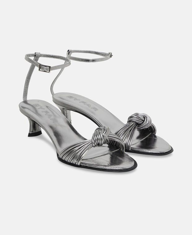 By Far Egon Inox Heeled sandals Size US 6 / IT 36 - 1 Thumbnail