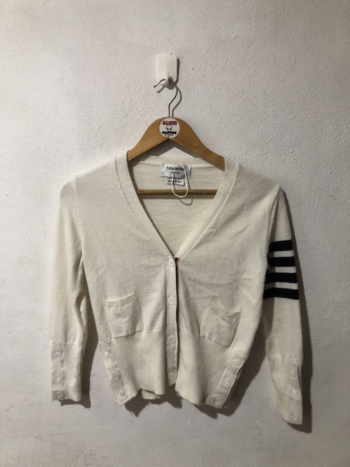 Thom Browne Vintage Thom Browne Cardigan Size US XS / EU 42 / 0 - 1 Thumbnail