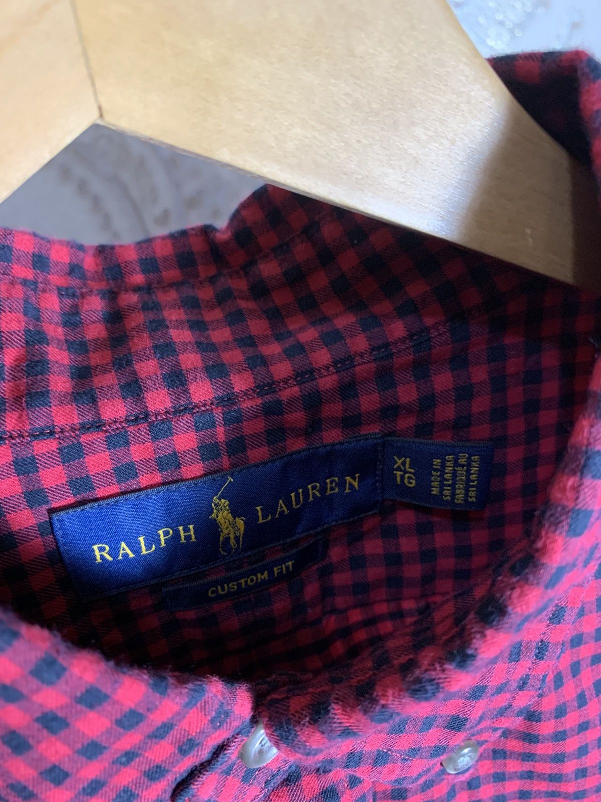Polo Ralph Lauren VINTAGE POLO RALPH LAUREN FLANNEL DESIGNER CASUAL Y2K 90s Size US XL / EU 56 / 4 - 3 Thumbnail