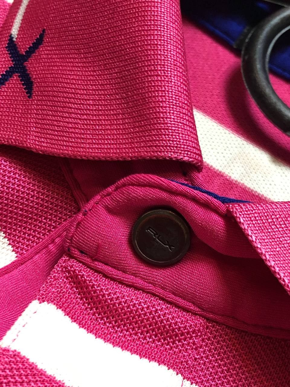 Polo Ralph Lauren Vintage Polo RLX Ralph Lauren Polo Pink Print Striped Size US M / EU 48-50 / 2 - 6 Thumbnail