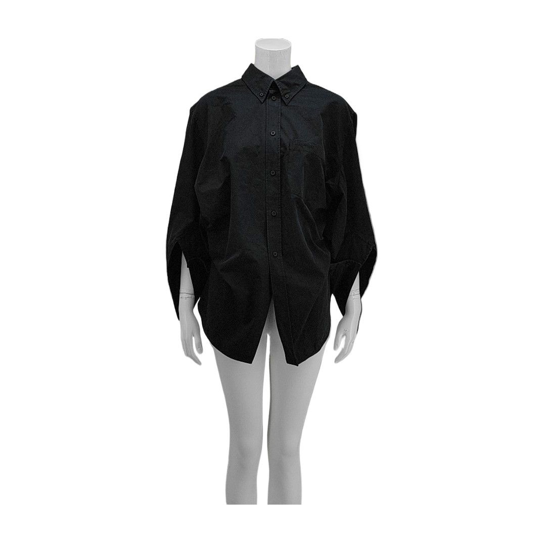 Balenciaga Balenciaga Cotton Button Up Shirt Size 36 Size XS / US 0-2 / IT 36-38 - 1 Thumbnail