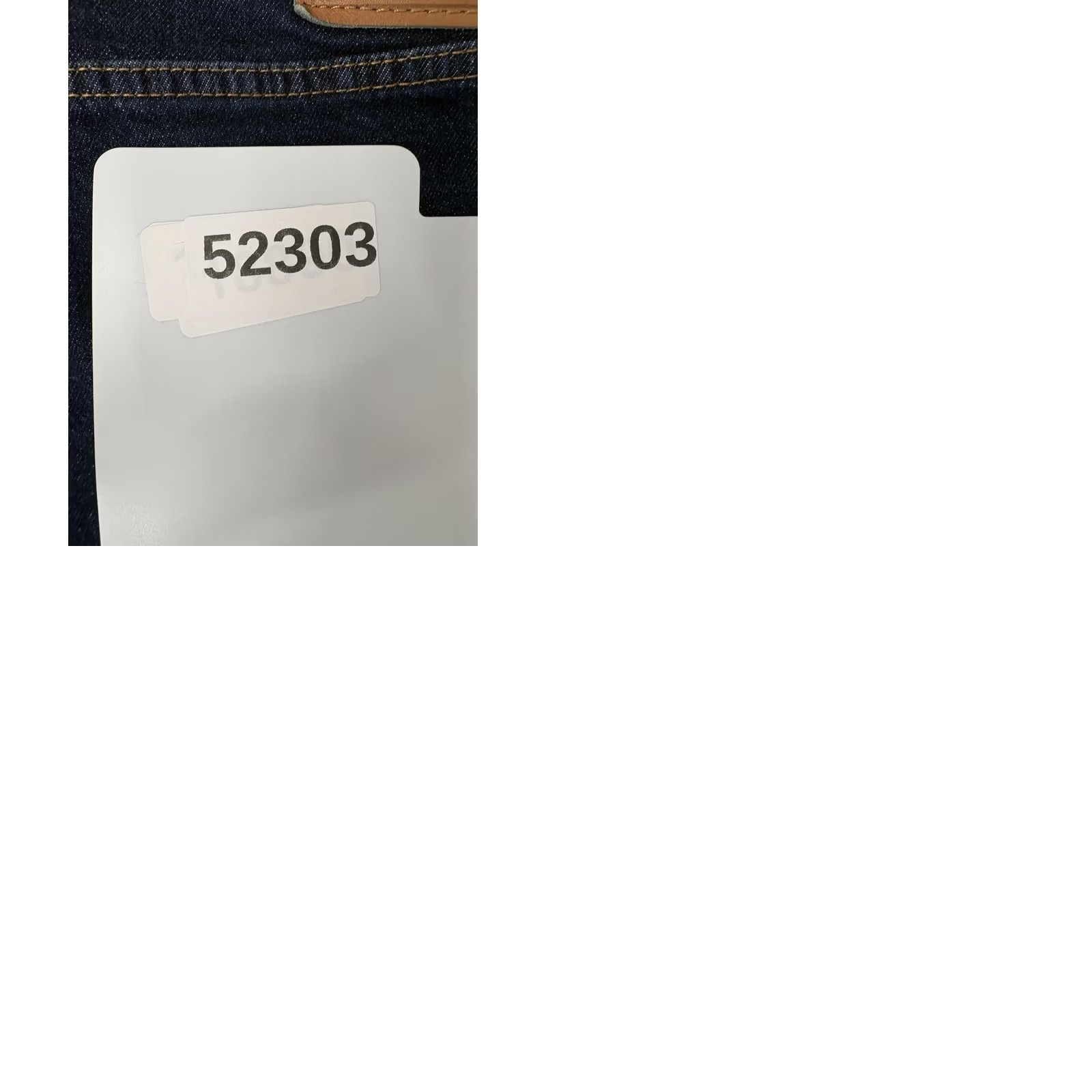 Levi's Levi's Premium 502 Jeans Mens 32x30 Blue Dark Wash Regular Tapered Stretch Denim Jeans Size US 32 / EU 48 - 10 Thumbnail