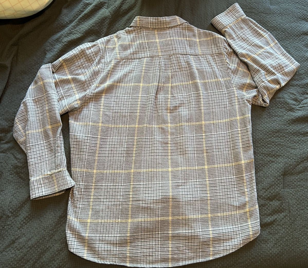 Other Vintage Northcrest Flannel Buttondown Shirt Size US L / EU 52-54 / 3 - 2 Thumbnail