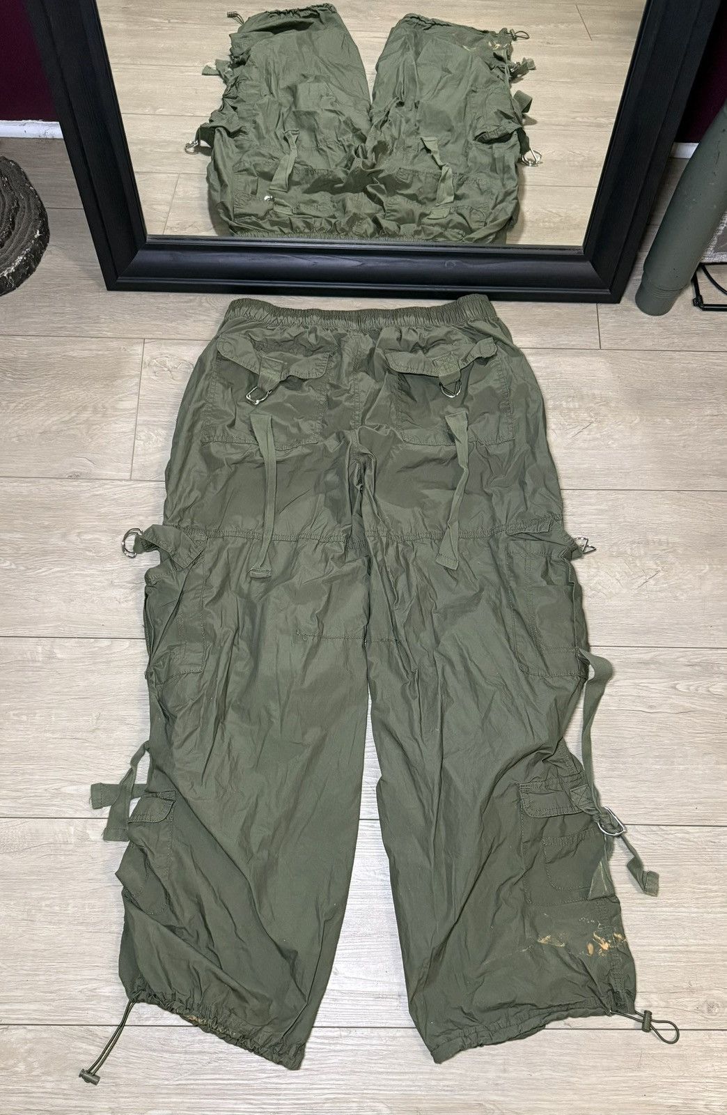Arc'teryx Y2K 2000s Tactical Parachute Outdoor Hiking Pants Size 34" / US 12 / IT 48 - 2 Thumbnail