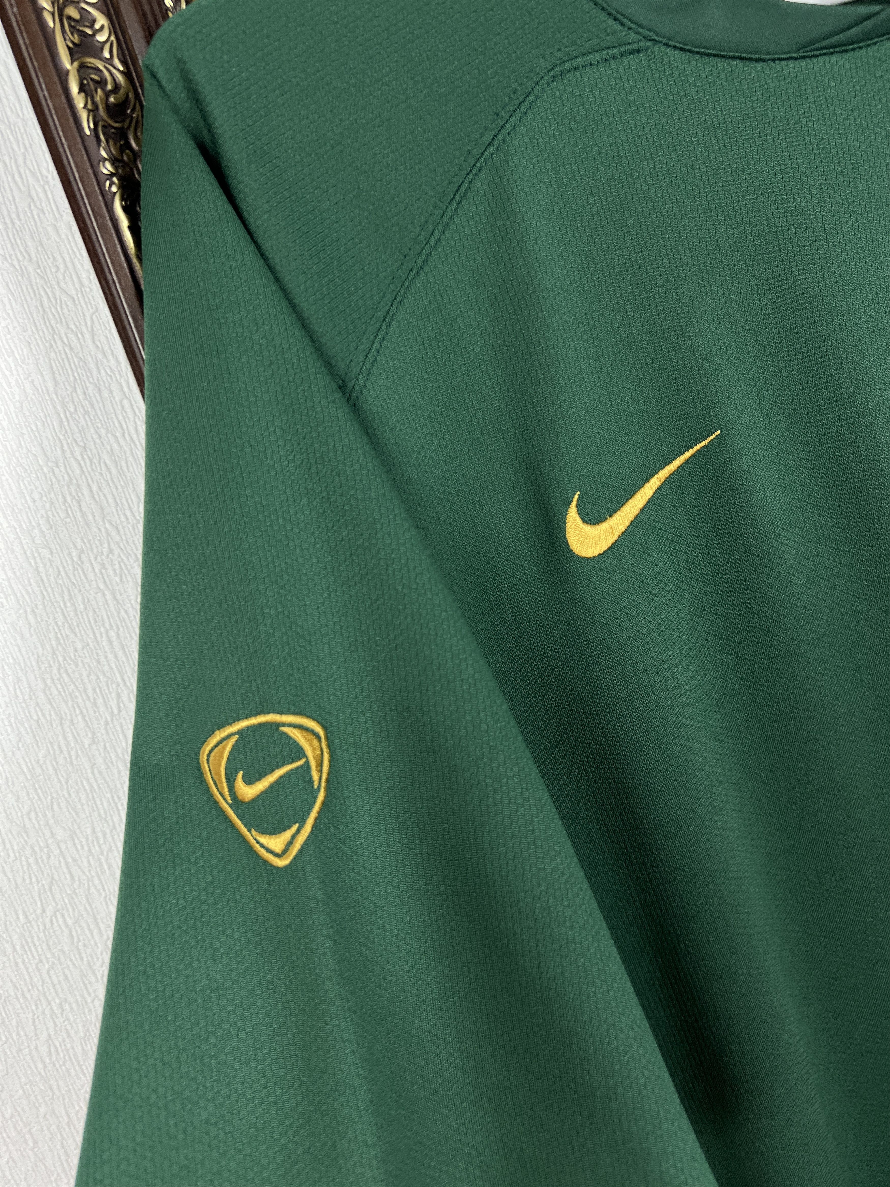Nike Football Portugal Train Player Issue Shirt Soccer Jersey Size US XXL / EU 58 / 5 - 5 Thumbnail