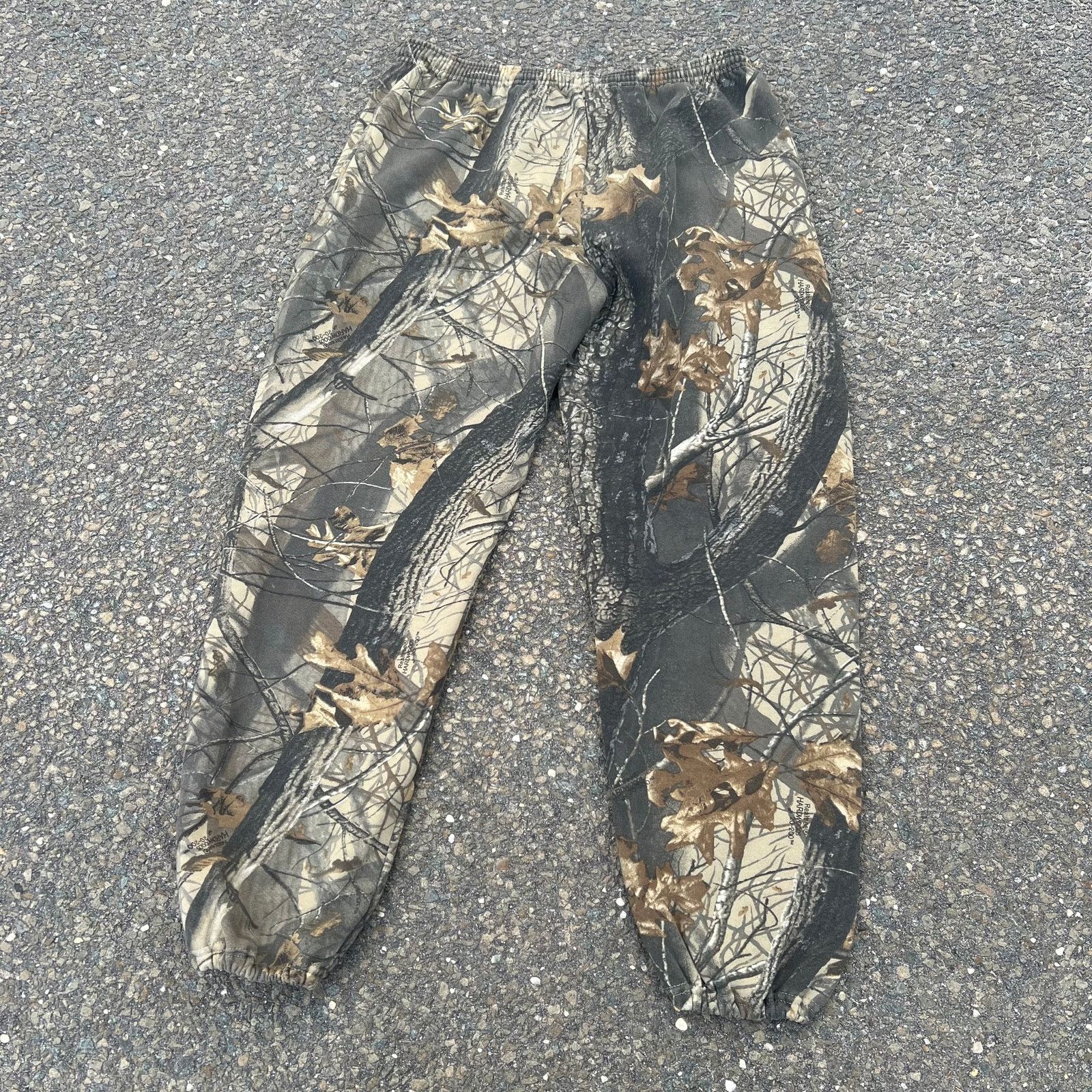 Jerzees × Vintage Vintage realtree jerzees camo essential blank sweatpants Size US 34 / EU 50 - 5 Thumbnail