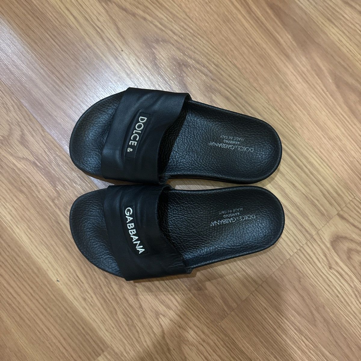 Dolce & Gabbana RARE Dolce & Gabbana Slides Size US 5 / EU 37 - 2 Thumbnail